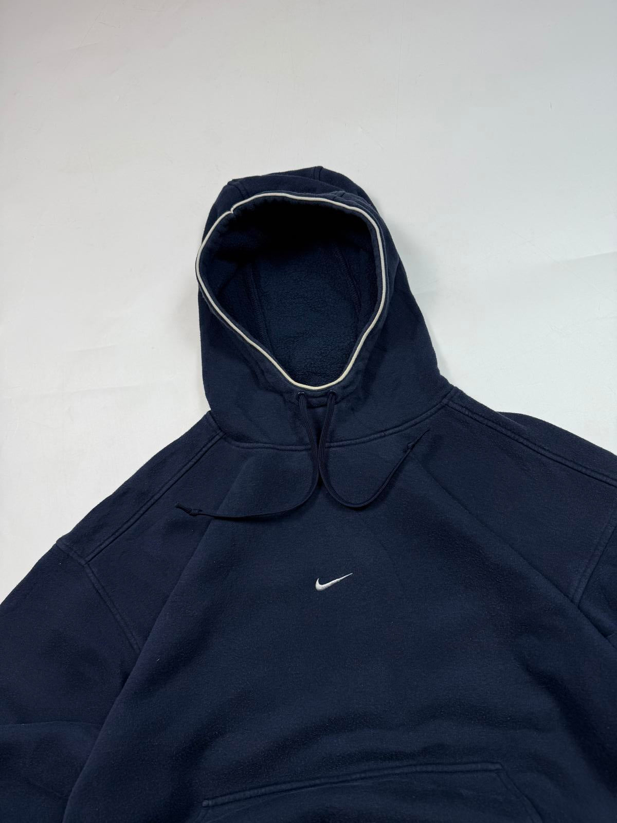 Vintage Nike centre swoosh hoodie (L)