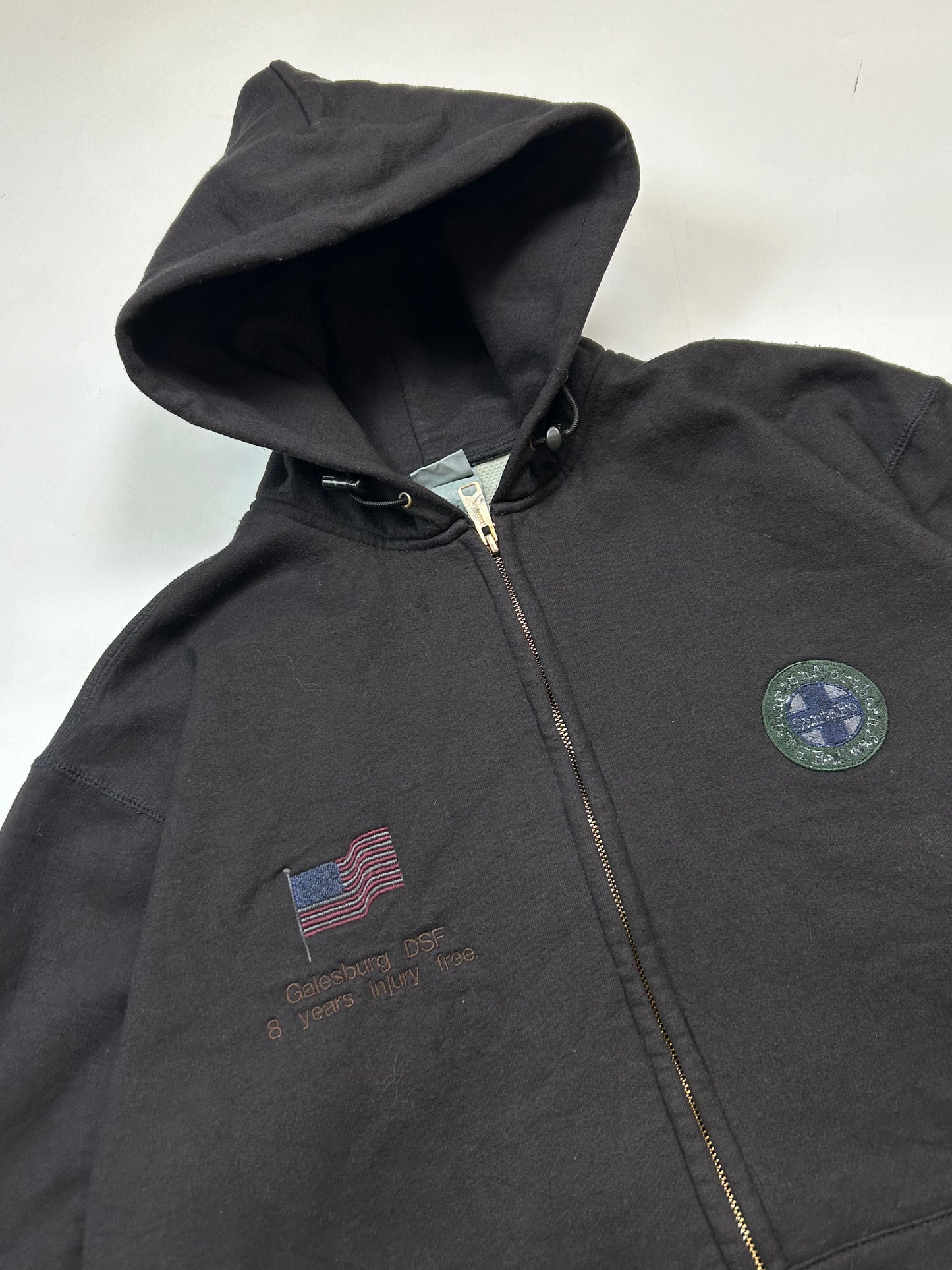 Vintage Carhartt heavyweight full zip hoodie (XL)