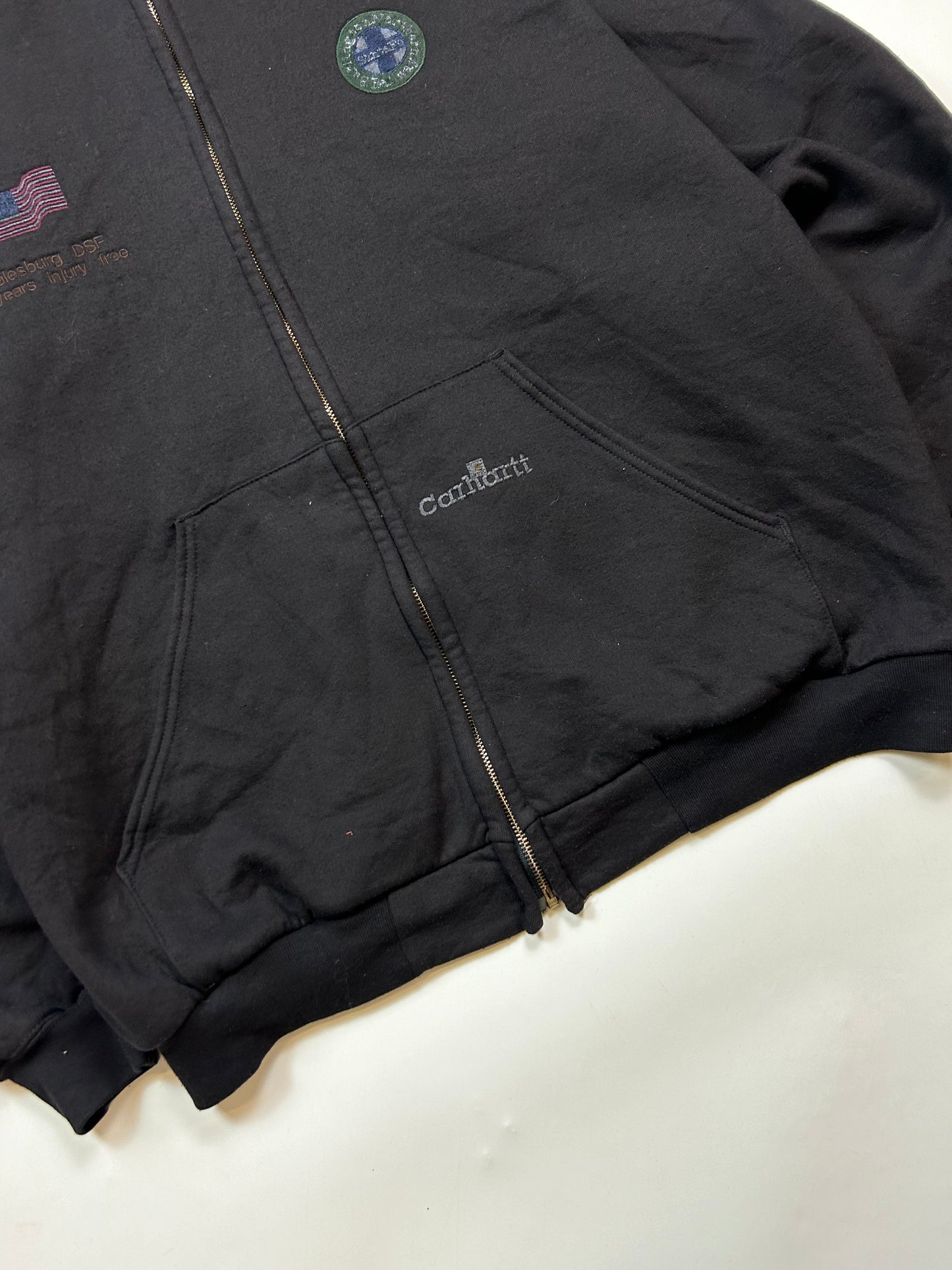 Vintage Carhartt heavyweight full zip hoodie (XL)