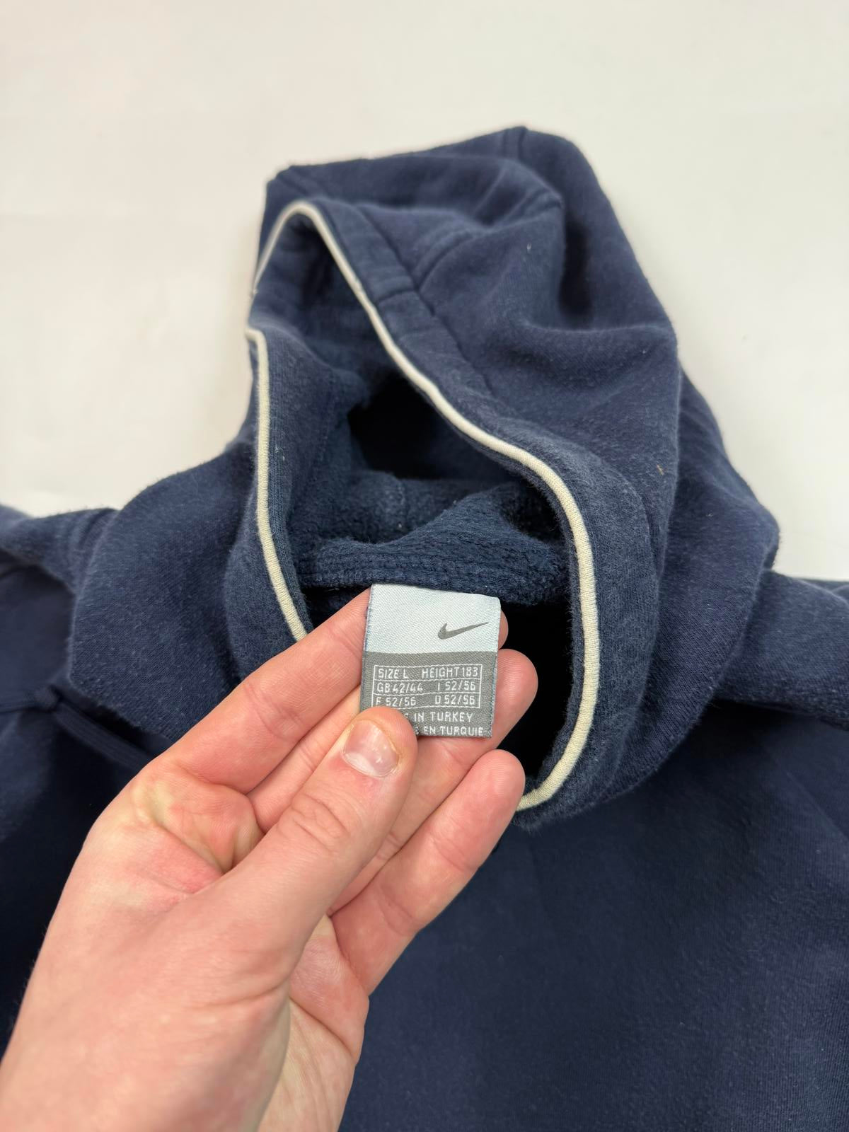Vintage Nike centre swoosh hoodie (L)