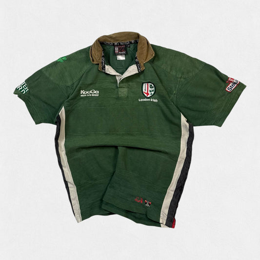 Vintage London Irish 2001/02 Kooga rugby union shirt (L)