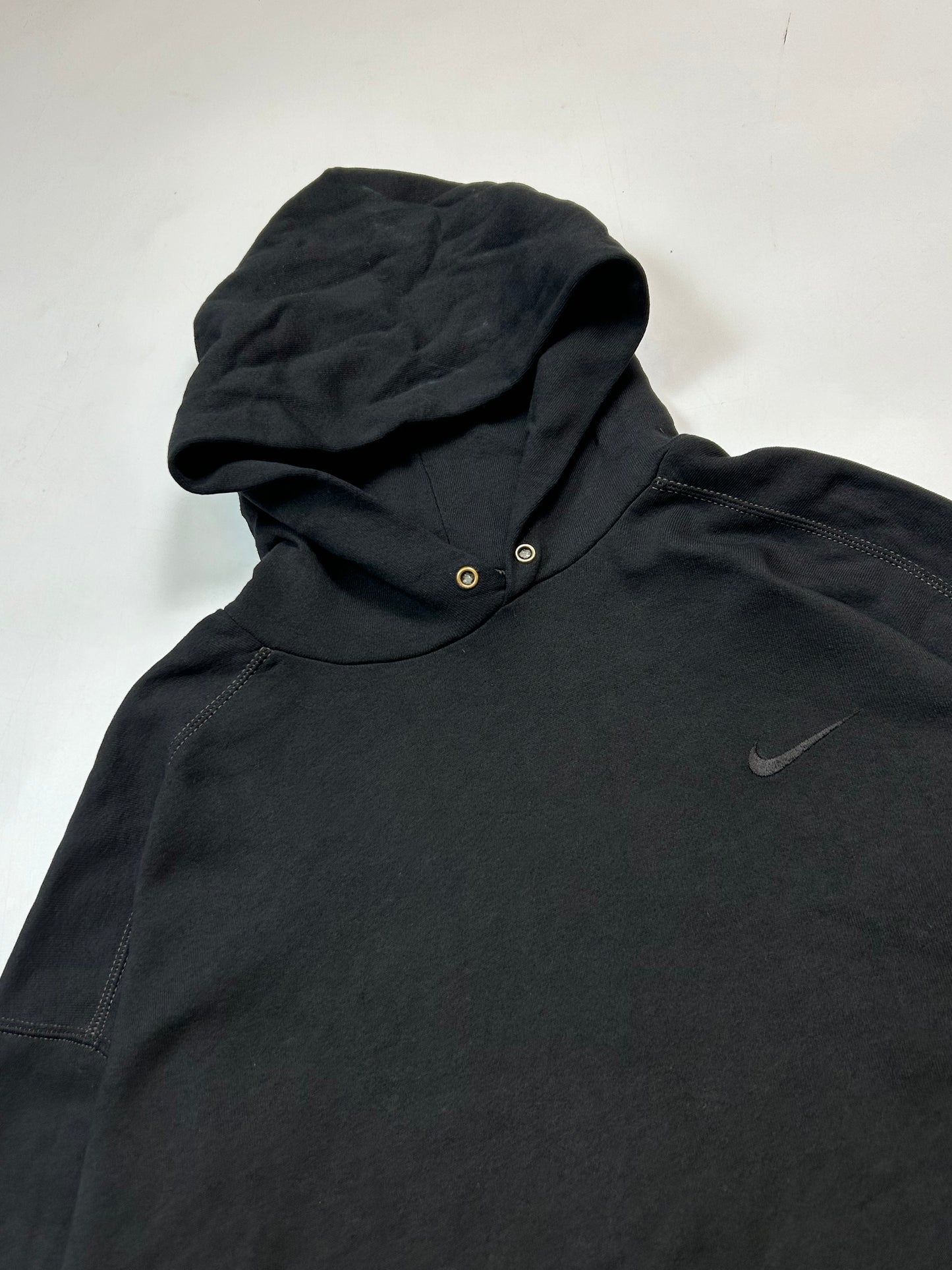 Vintage 90s Nike mini swoosh hoodie (XL)