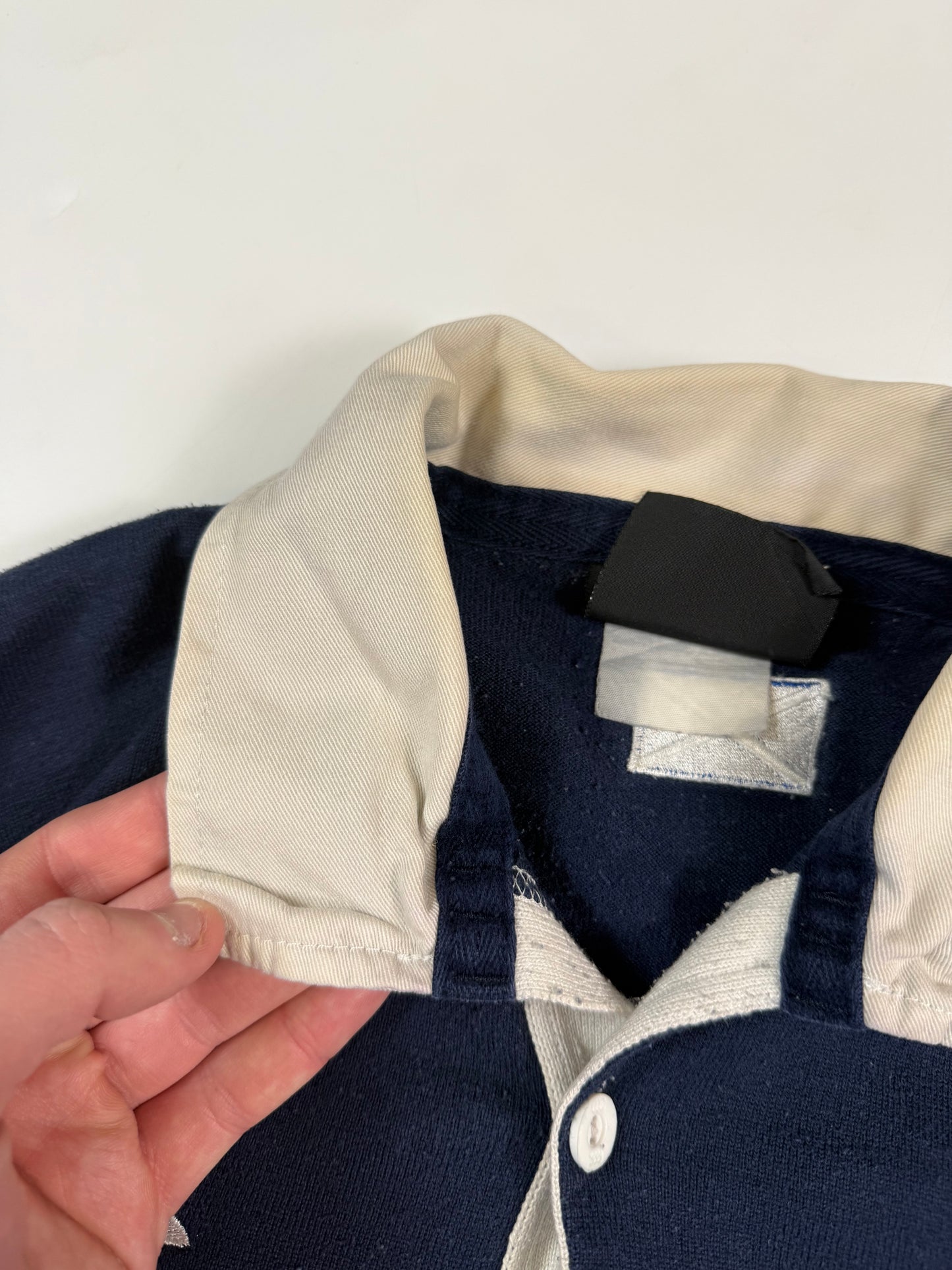 Vintage Scotland 2002-05 Canterbury rugby shirt (L)