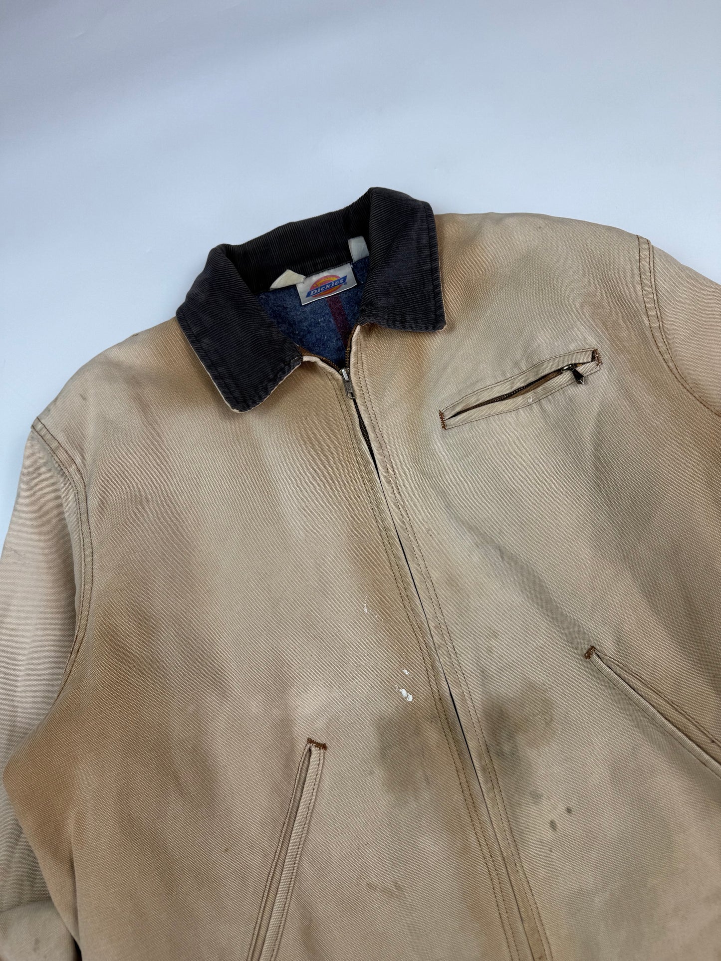Vintage 90s Dickies detroit style jacket (M)