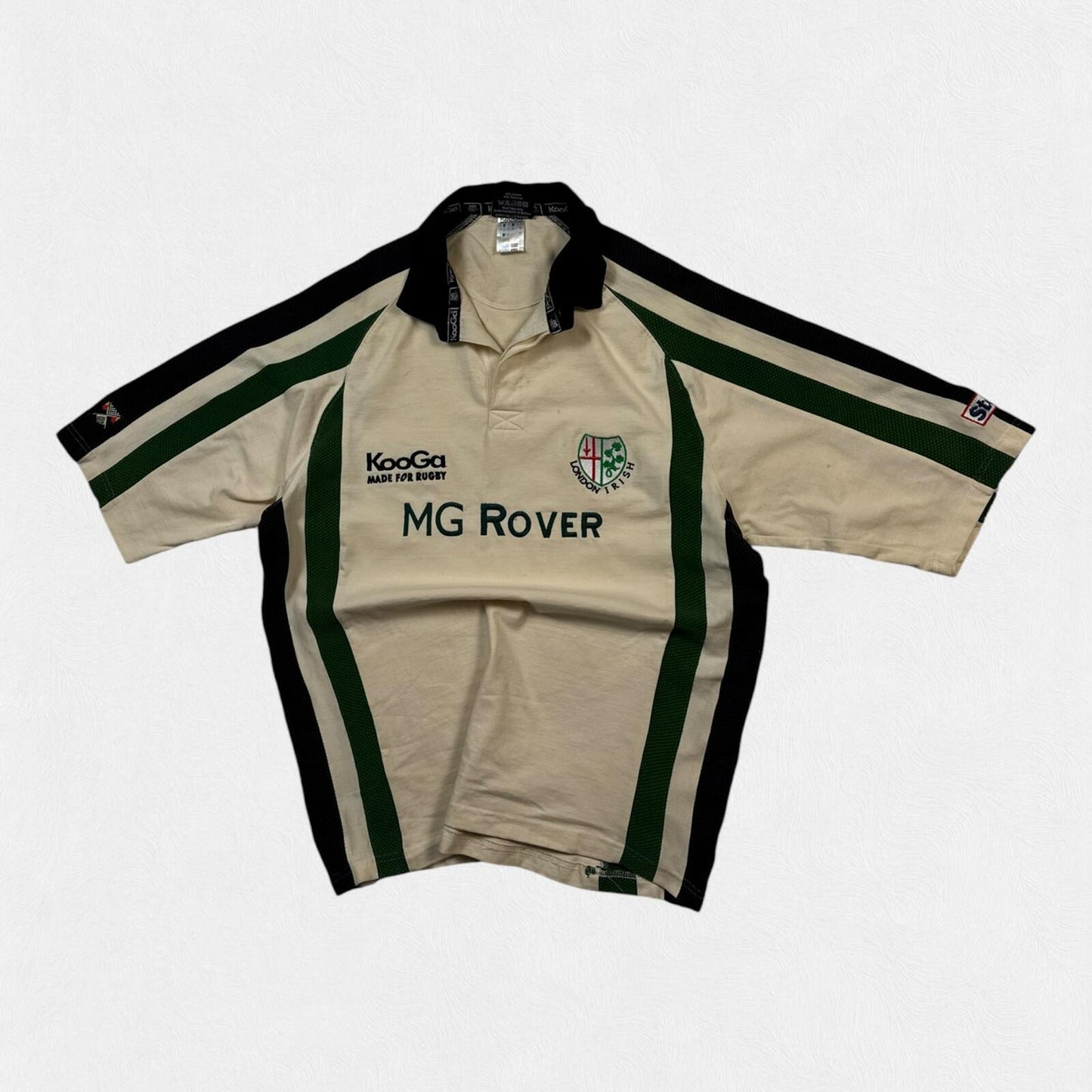Vintage London Irish 2001/02 Kooga rugby union shirt (L)