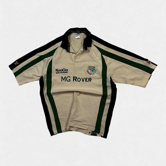 Vintage London Irish 2001/02 Kooga rugby union shirt (L)