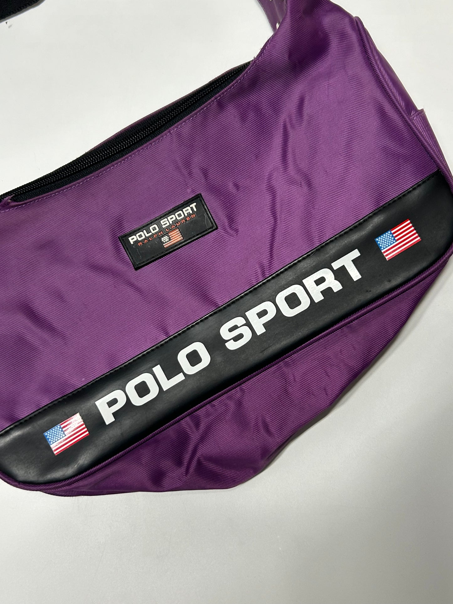 Vintage 90s Polo sport side bag