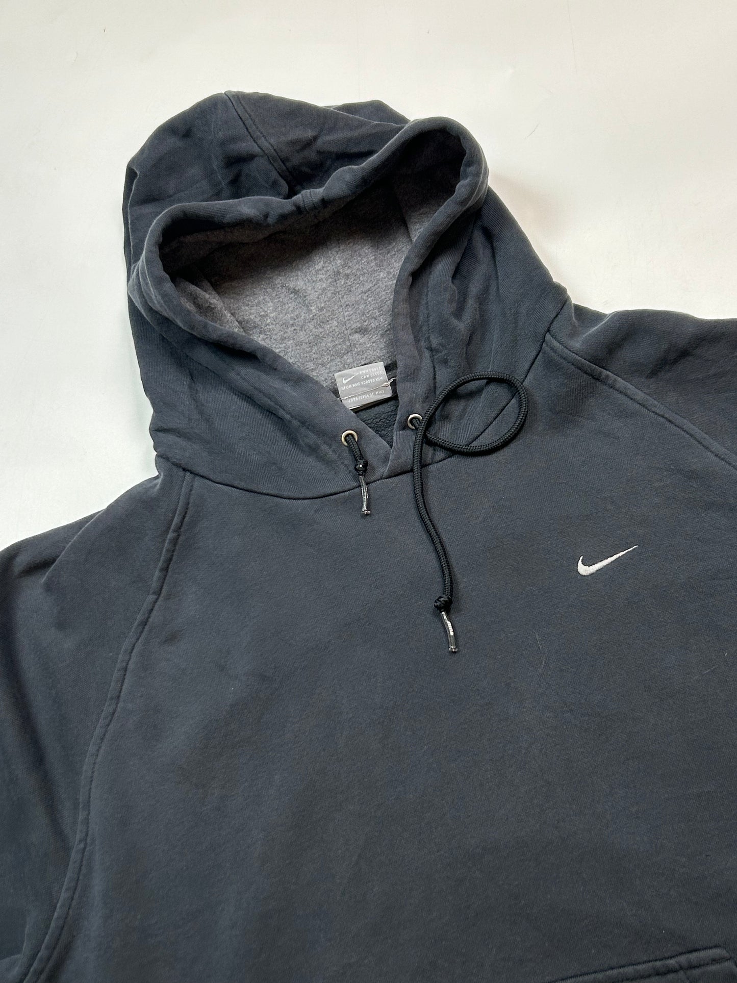 Vintage Nike mini swoosh hoodie (L)