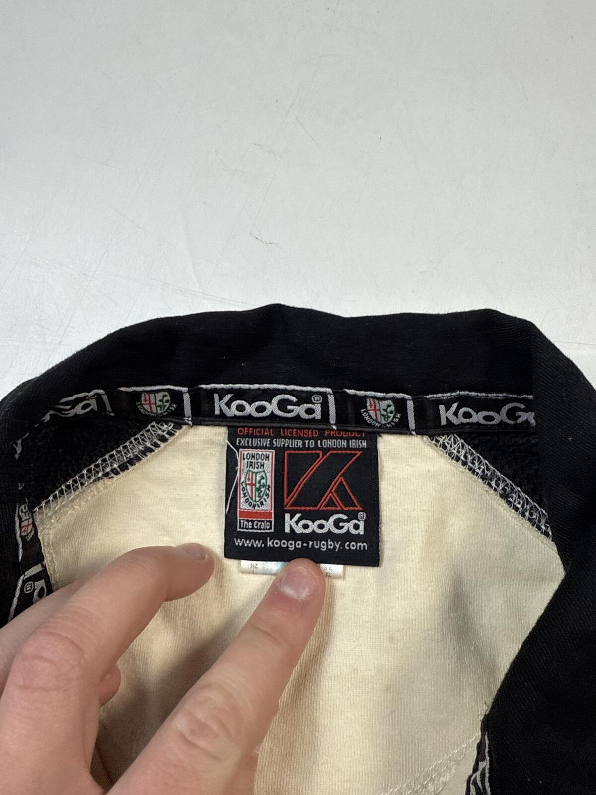 Vintage London Irish 2001/02 Kooga rugby union shirt (L)