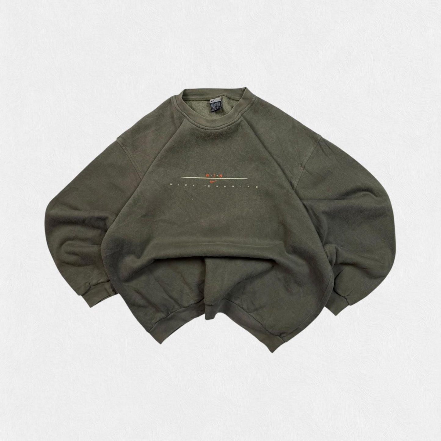 Vintage Nike running sweatshirt (XL)