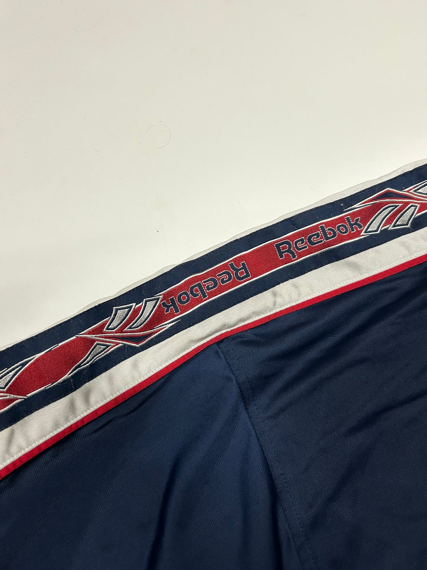 Vintage 90s Reebok side stripe track jacket (M)