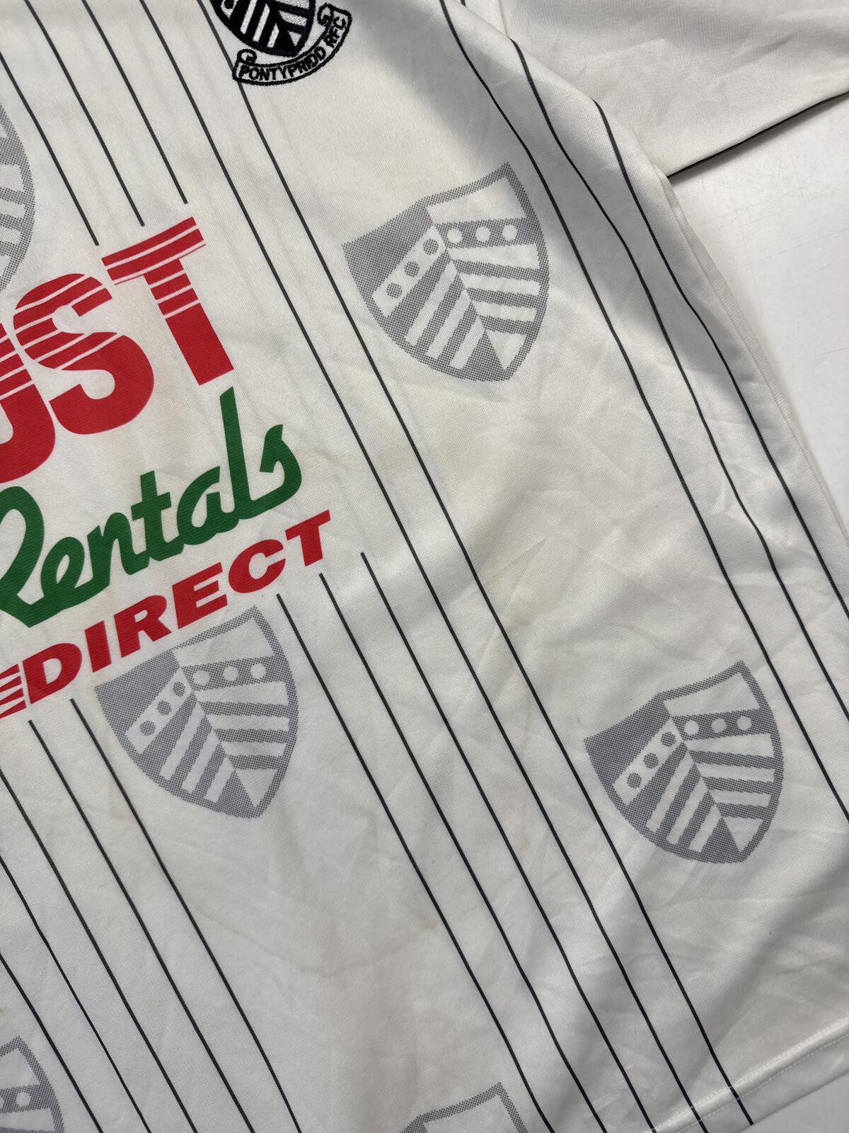 Vintage Pontypridd 1998/99 rugby union shirt (L)