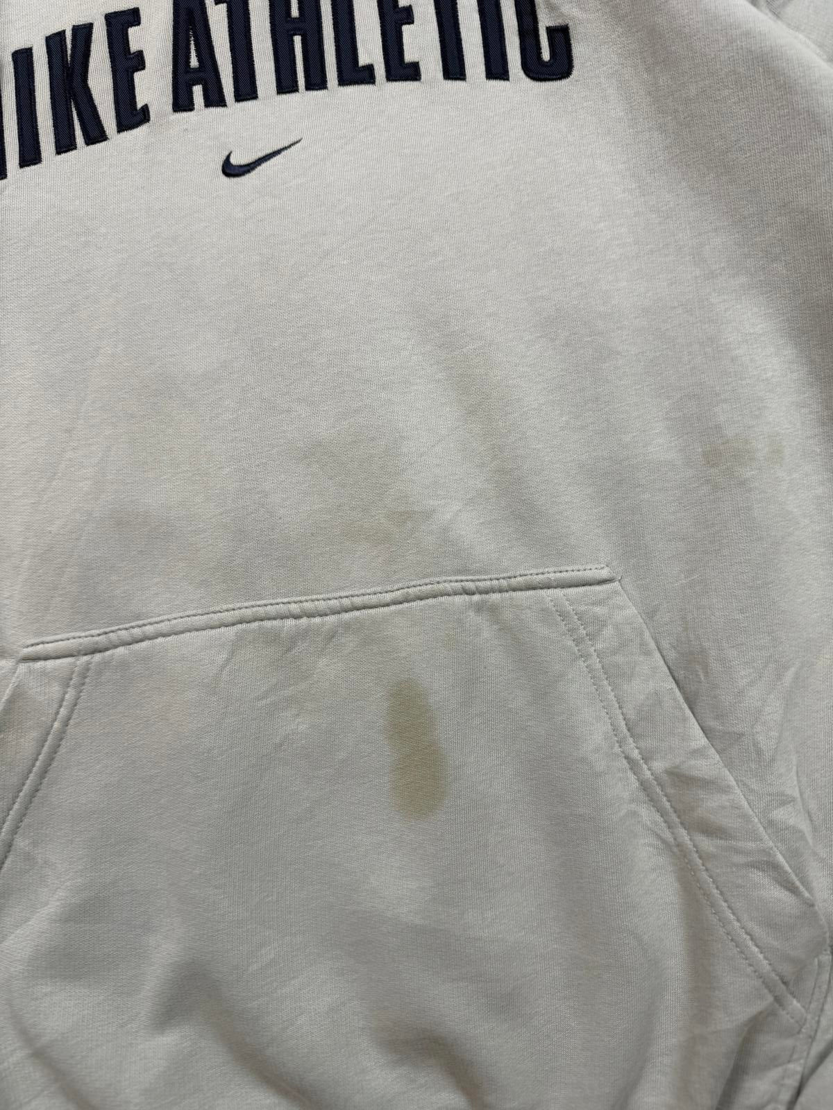 Vintage Nike athletic spell out hoodie (L)