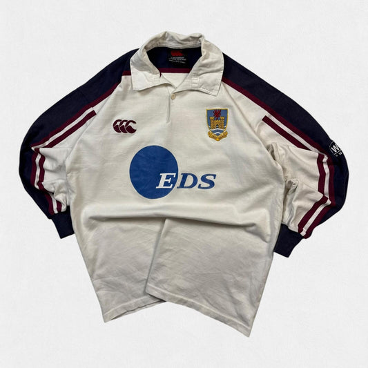 Vintage Swansea 2002/03 Canterbury rugby union shirt (L)