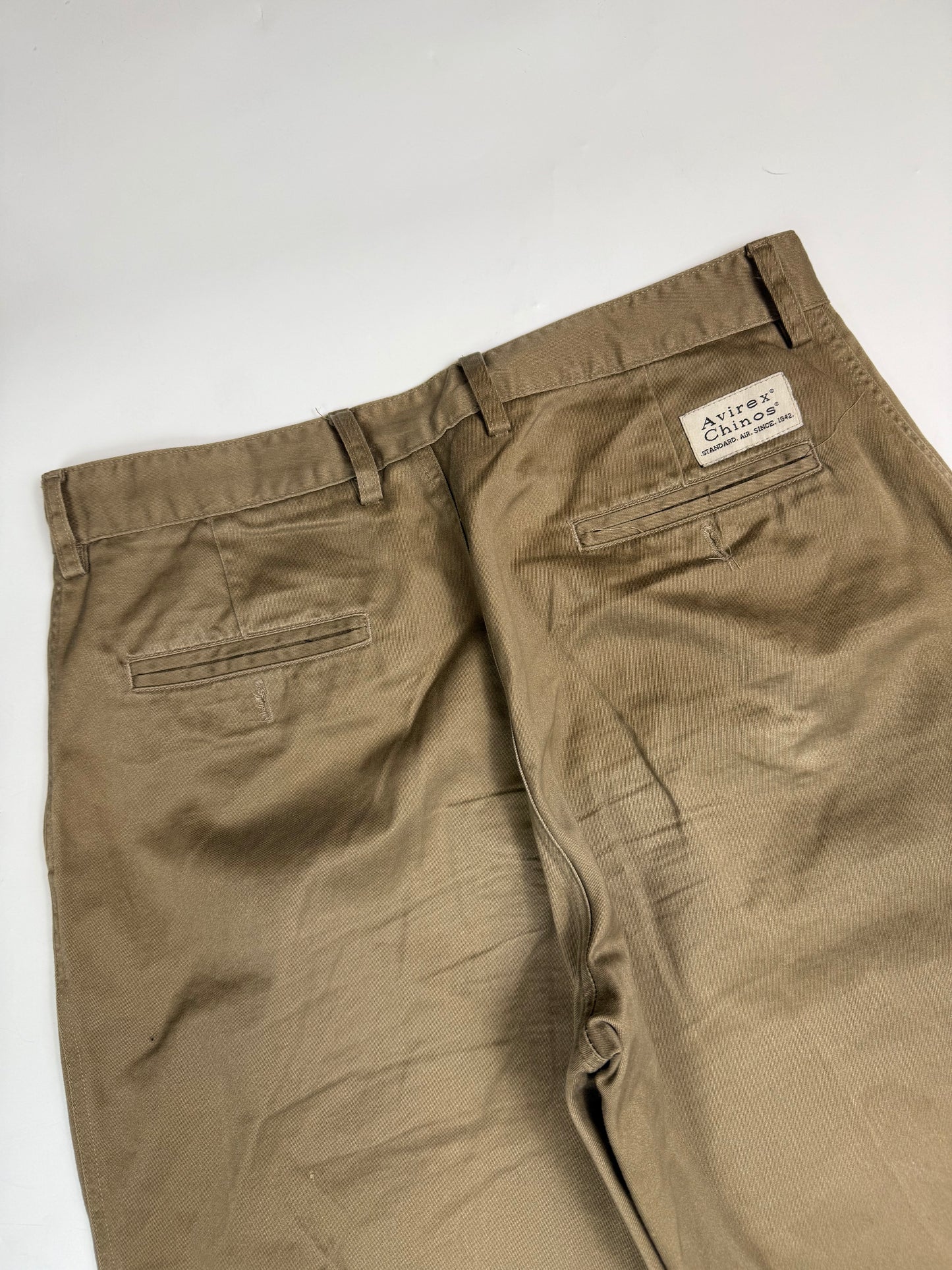 Vintage Avirex baggy chinos (W34)