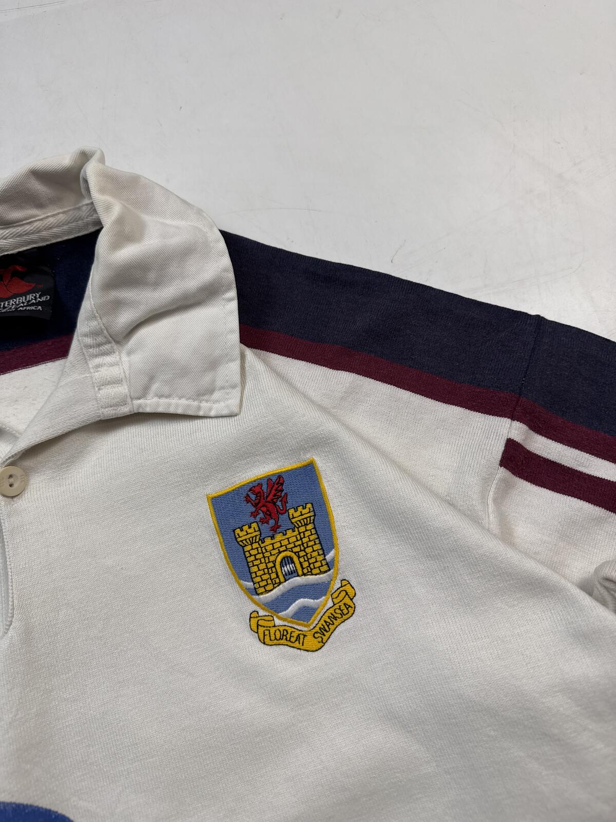 Vintage Swansea 2002/03 Canterbury rugby union shirt (L)