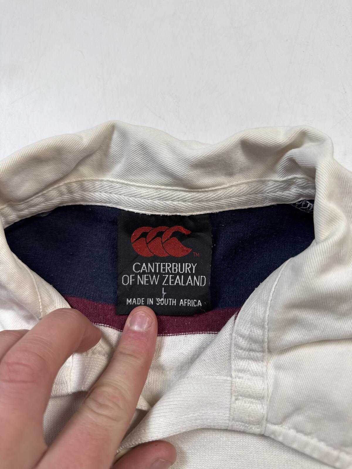 Vintage Swansea 2002/03 Canterbury rugby union shirt (L)