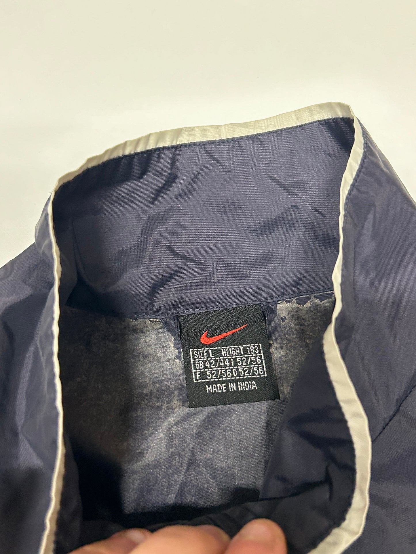 Vintage 90s Nike shell jacket (L)