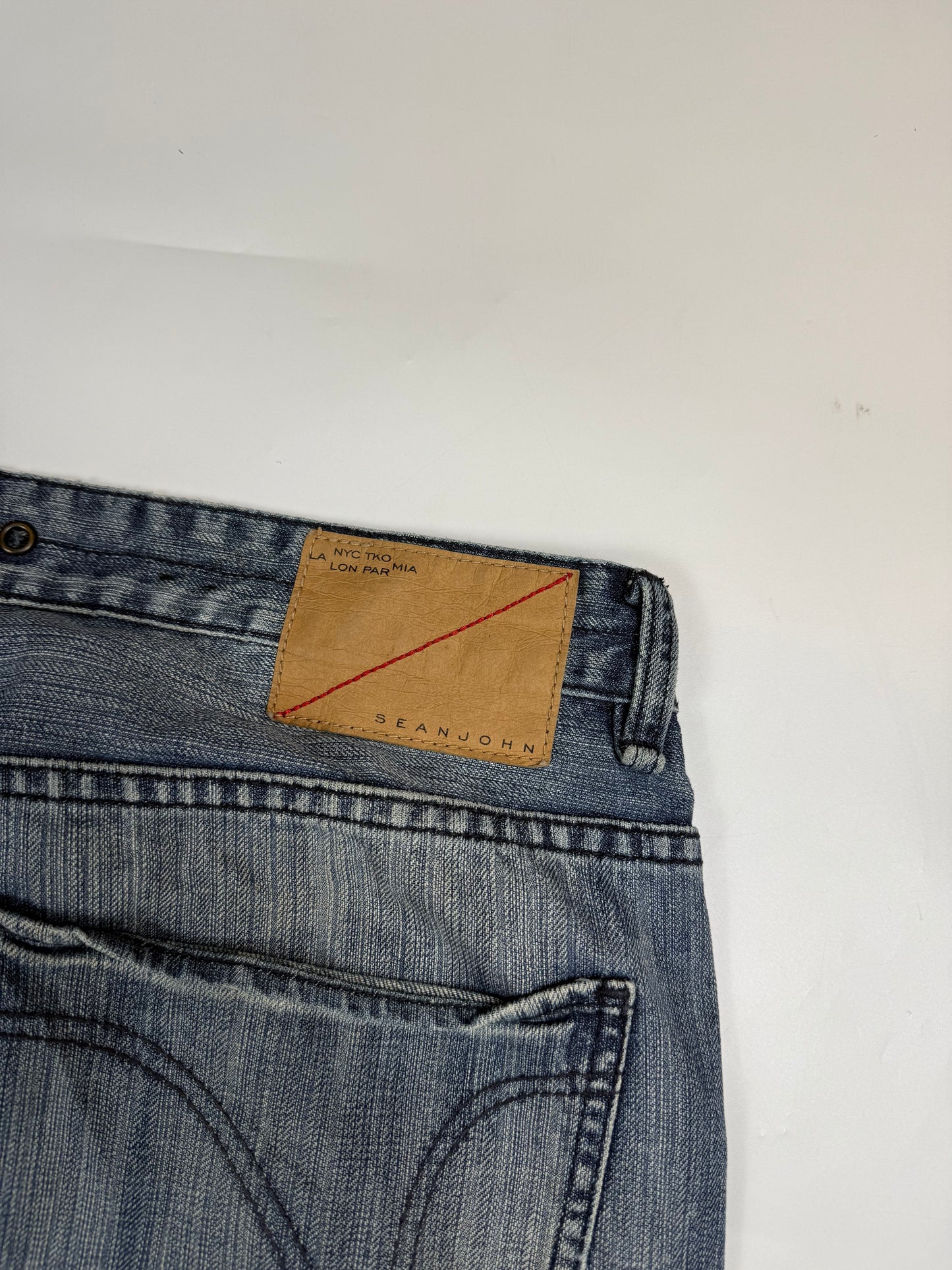 Vintage Sean John baggy jeans (W38)
