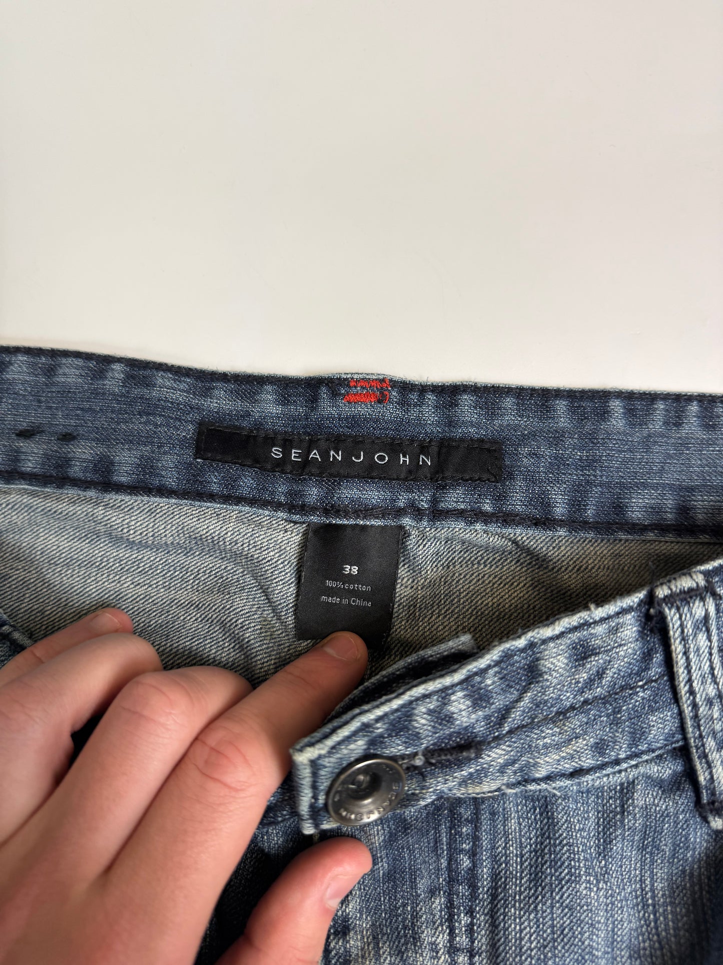 Vintage Sean John baggy jeans (W38)