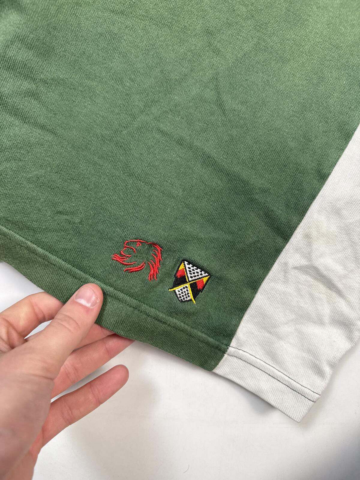 Vintage London Irish 2004/05 Canterbury Guinness rugby shirt (XXL)