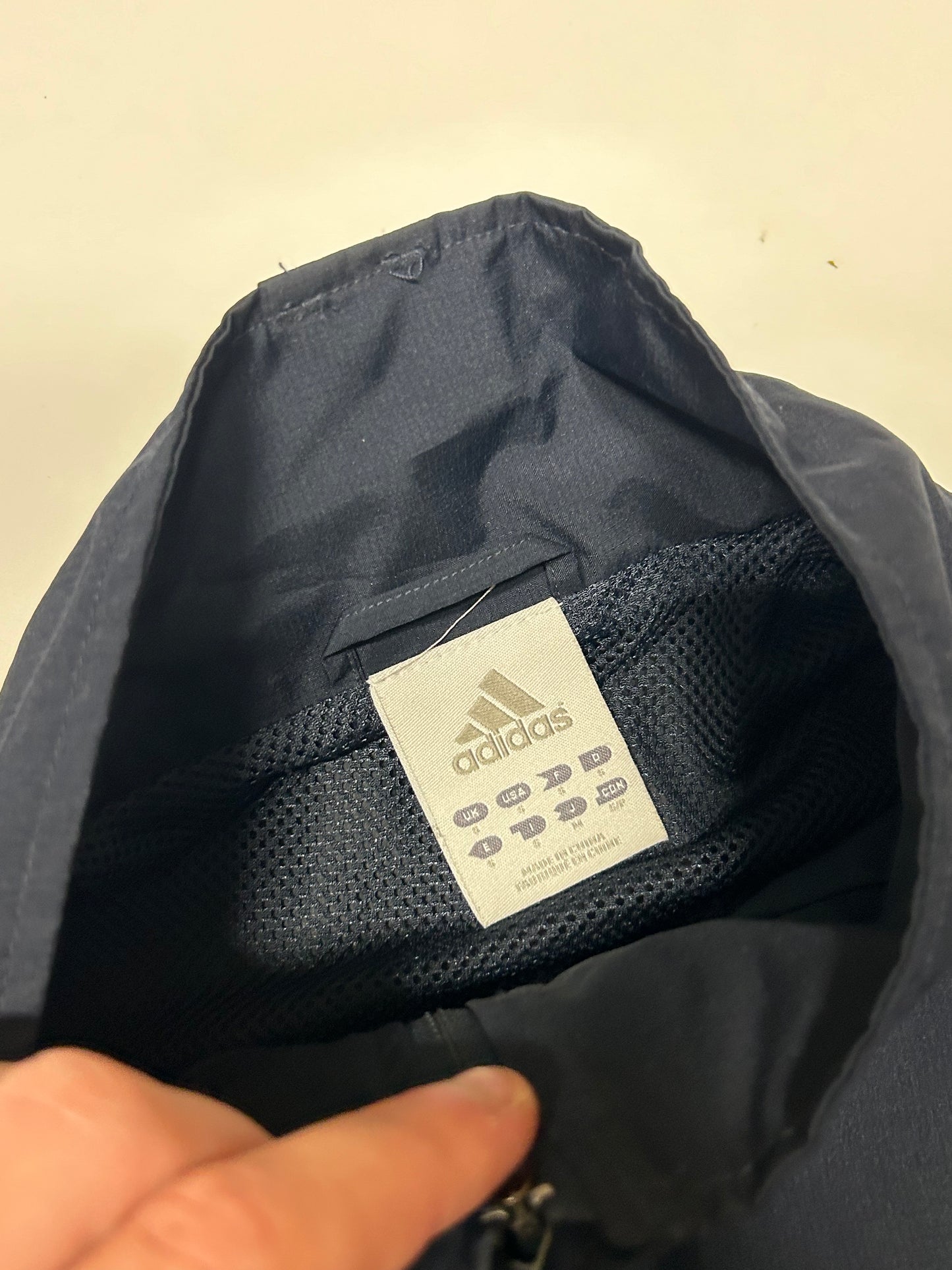 Vintage Adidas anorak jacket (S)