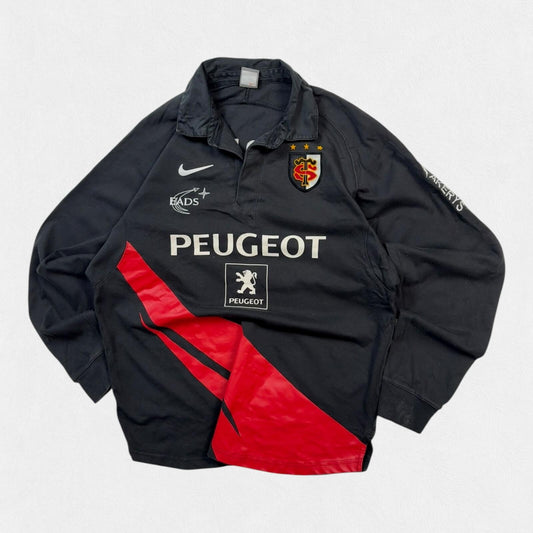 Vintage Stade Toulousain 2008/09 Nike rugby shirt (L)