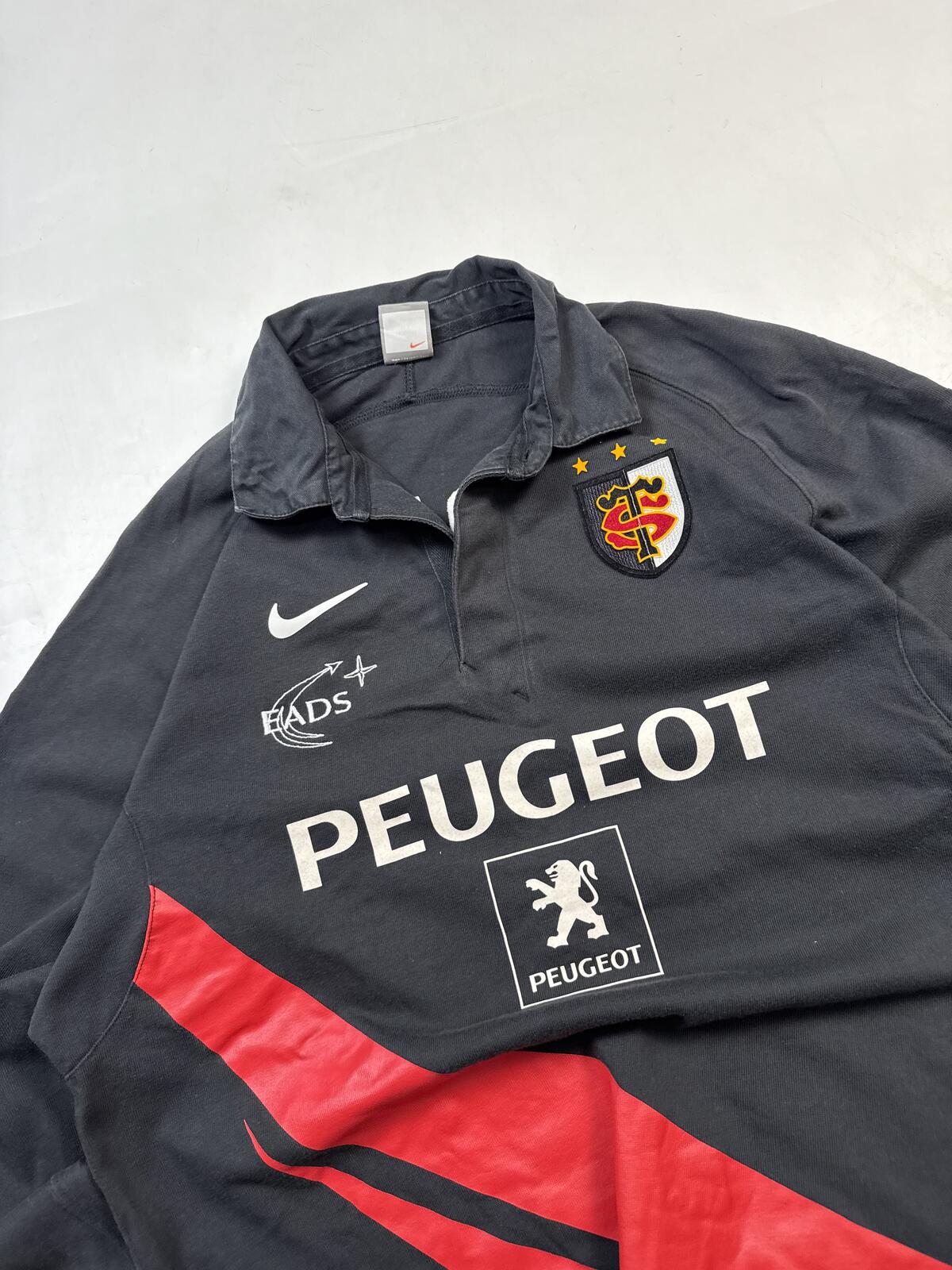 Vintage Stade Toulousain 2008/09 Nike rugby shirt (L)
