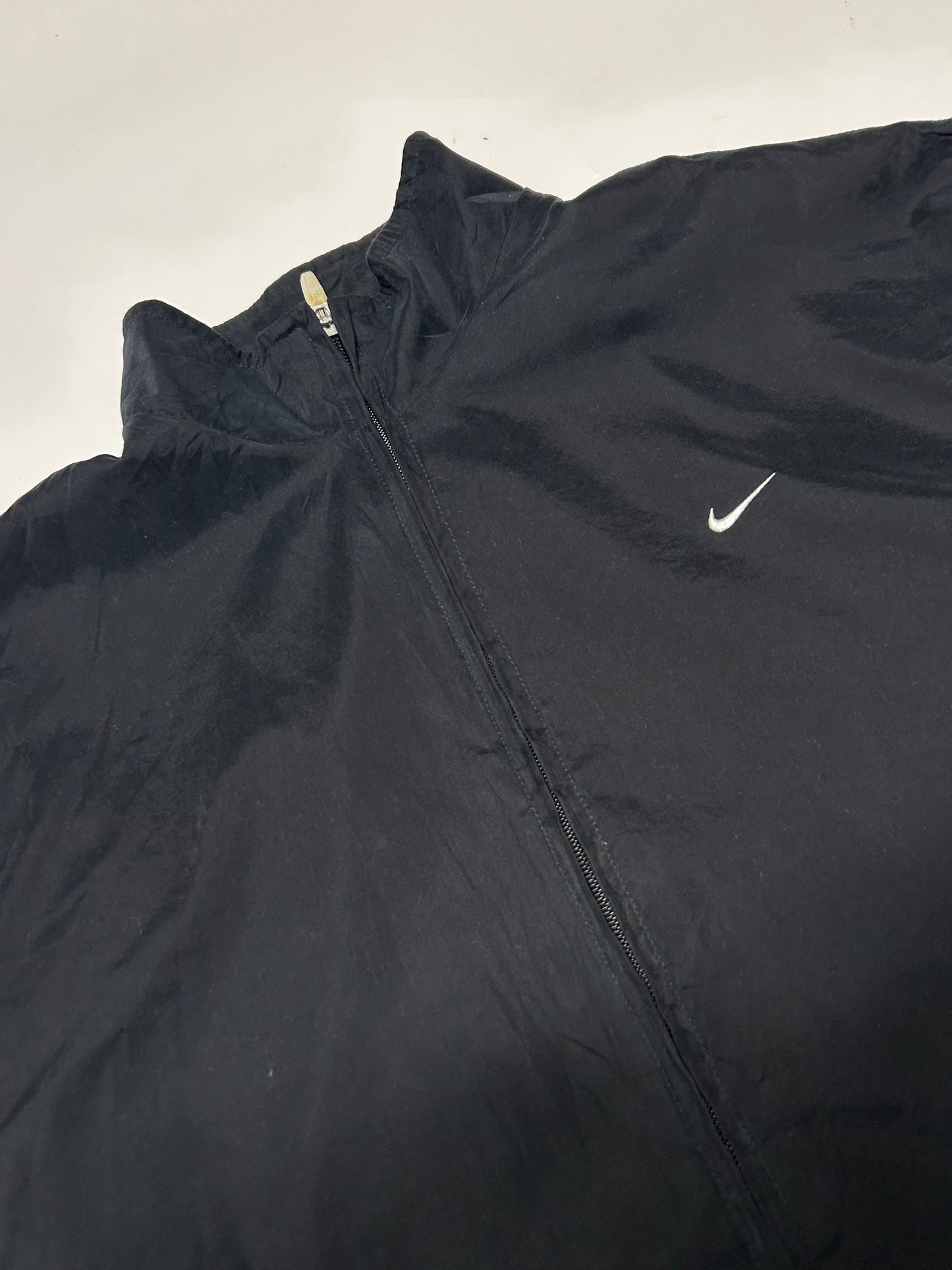 Vintage Nike court mini swoosh jacket (L)