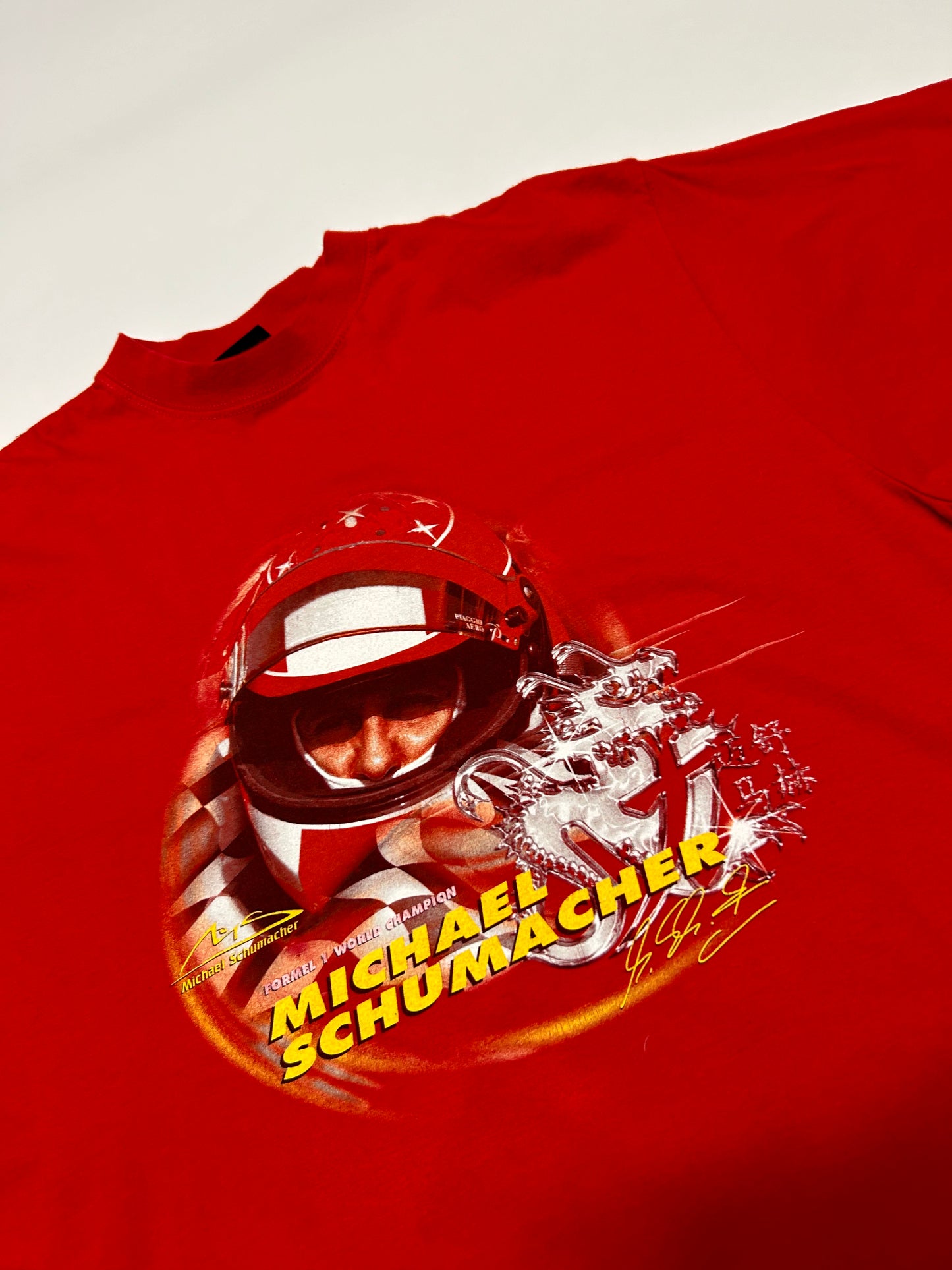 Michael Schumacher Racing tee (M)