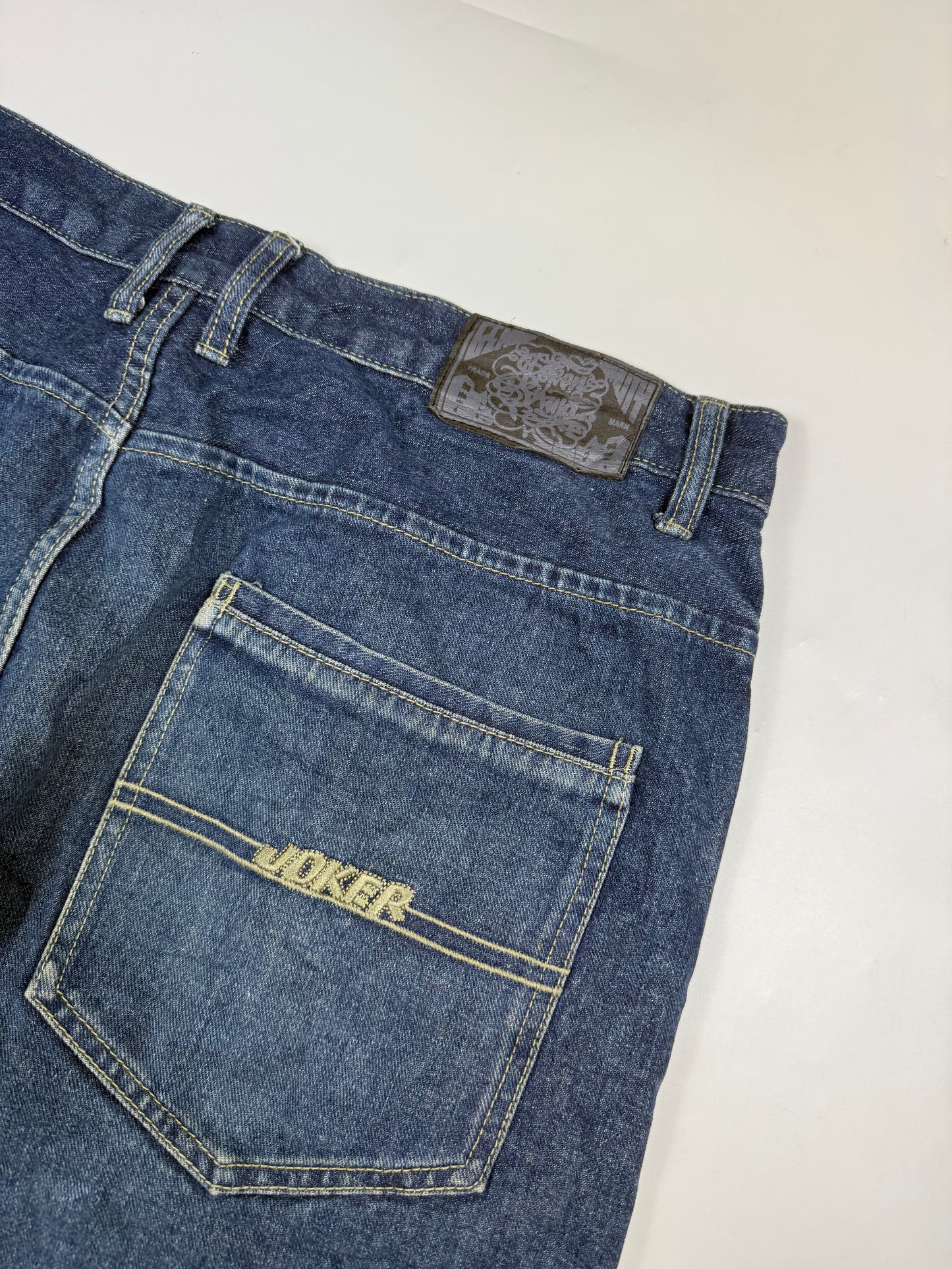 Vintage Joker baggy hip hop jeans (W36)
