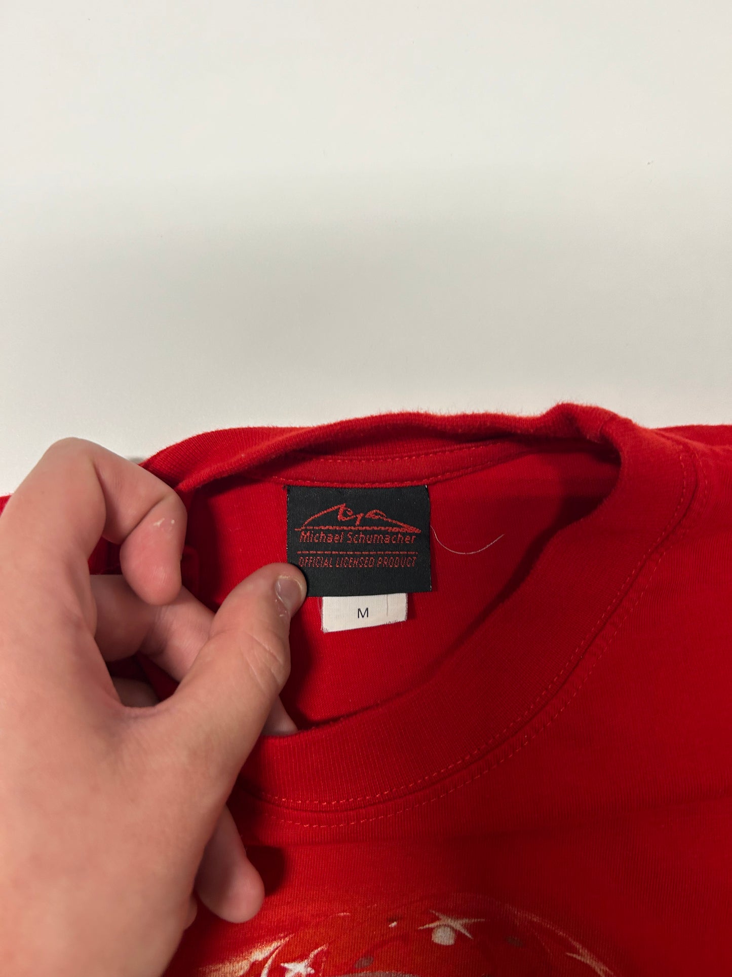 Michael Schumacher Racing tee (M)