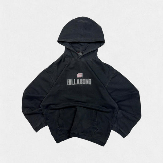 Vintage Y2K Billabong spell out hoodie (S)