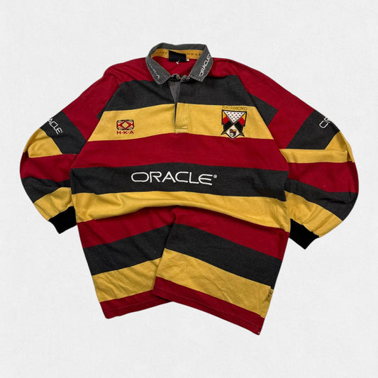 Vintage Richmond 1996-98 HKA rugby union shirt (L)