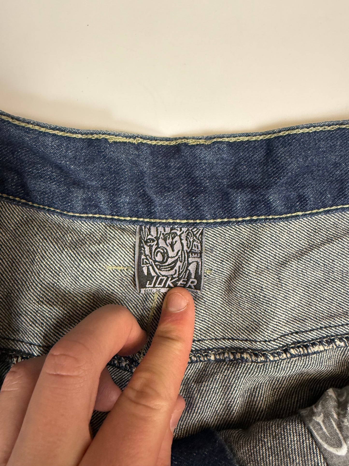 Vintage Joker baggy hip hop jeans (W36)