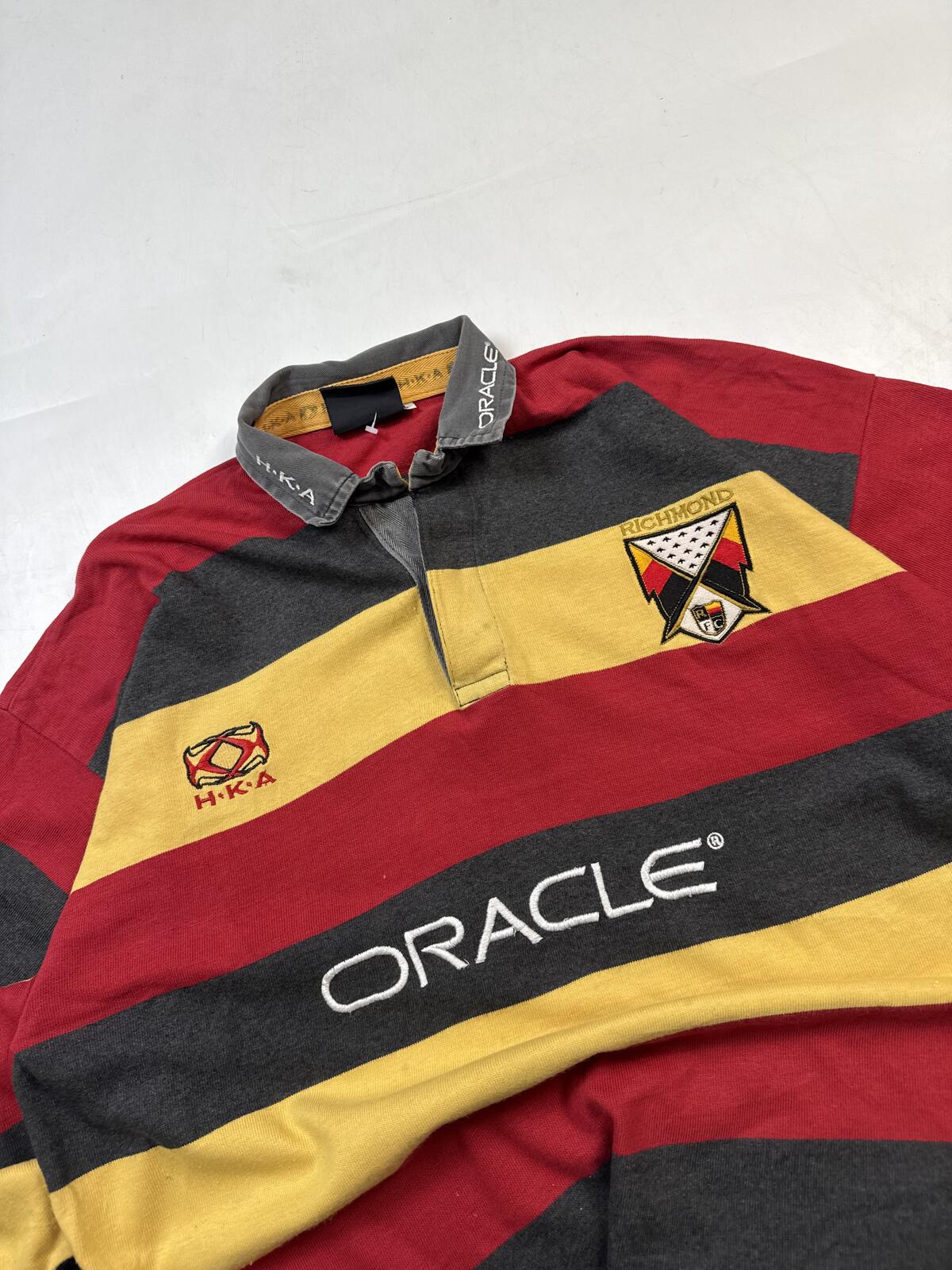 Vintage Richmond 1996-98 HKA rugby union shirt (L)