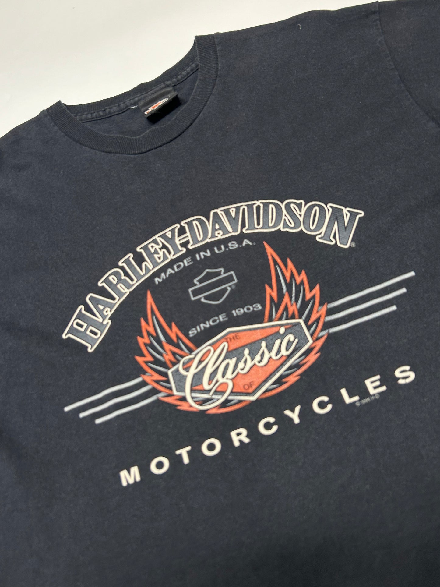 Vintage Harley Davidson 1995 tee (L)