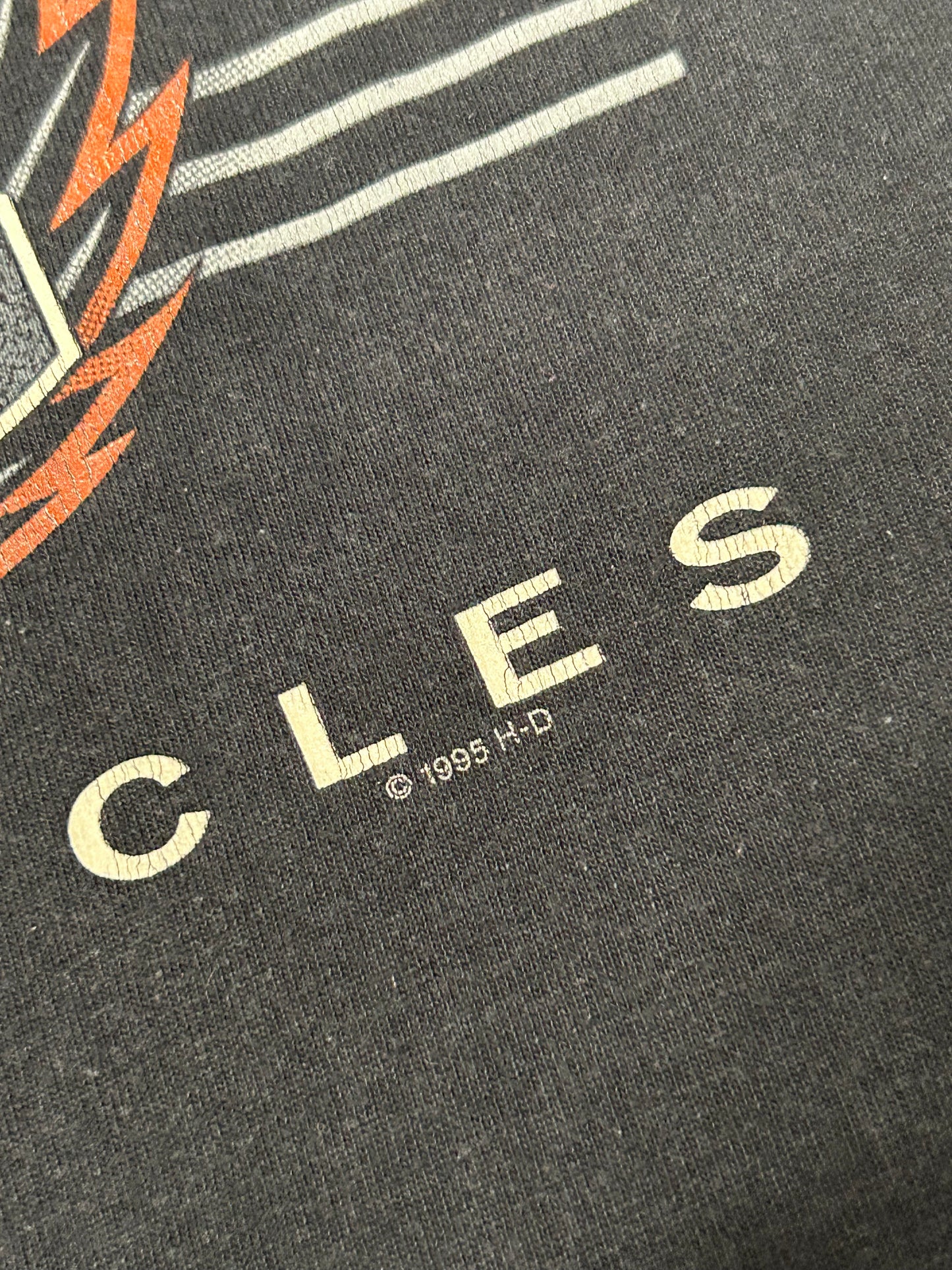 Vintage Harley Davidson 1995 tee (L)