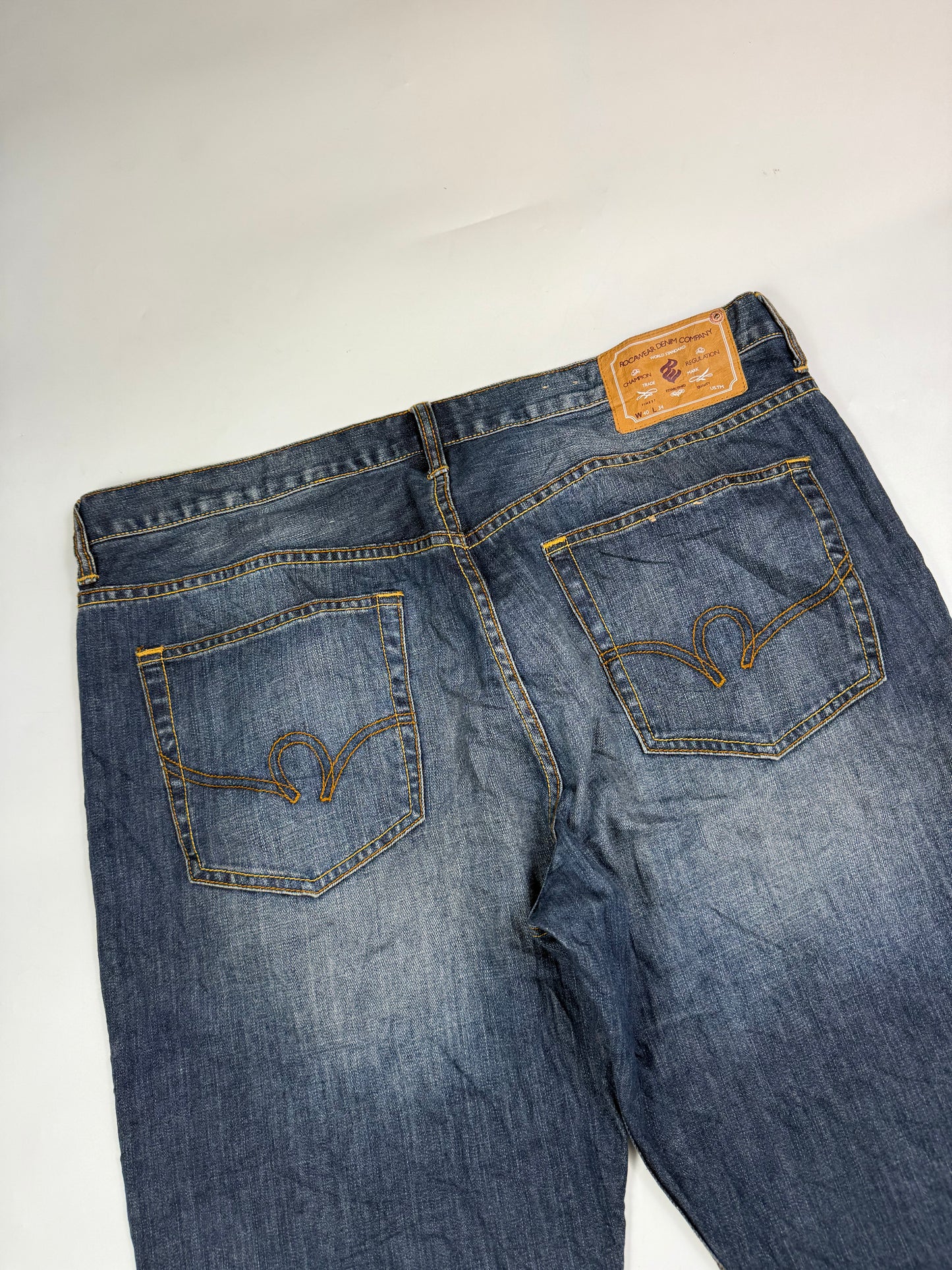 Vintage Rocawear baggy jeans (W40)