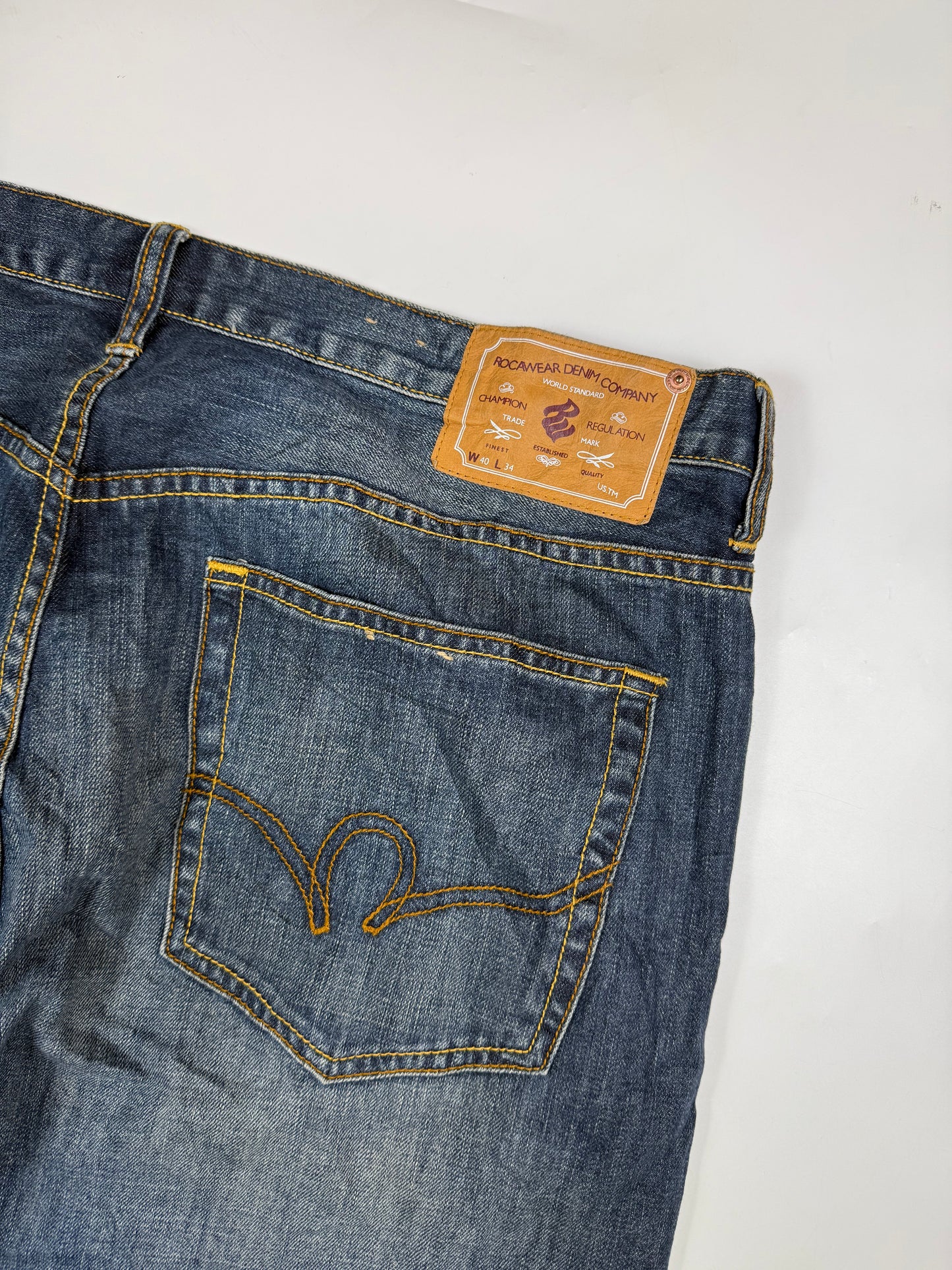 Vintage Rocawear baggy jeans (W40)