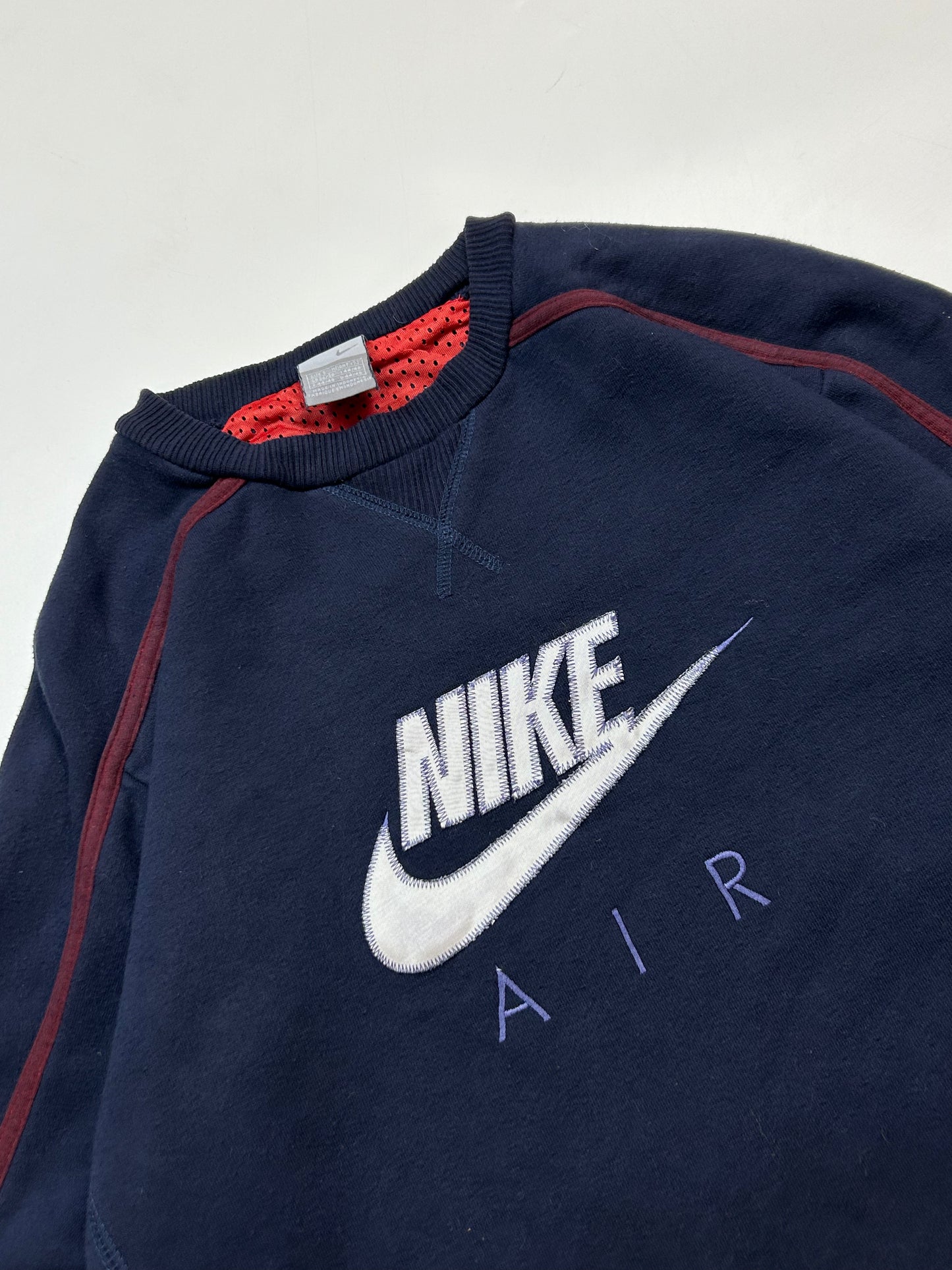 Vintage Nike air spell out sweatshirt (S)