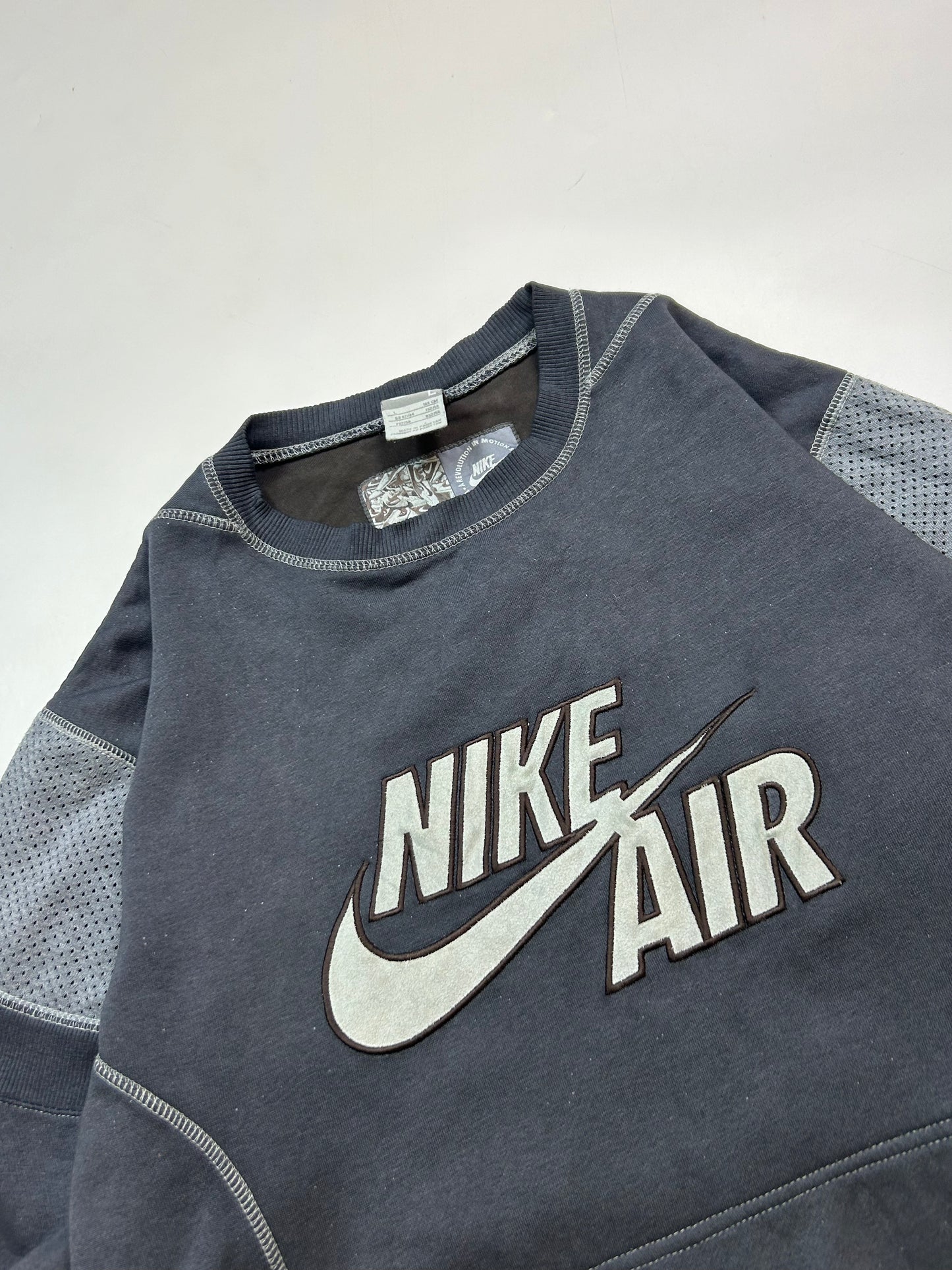 Vintage Nike air spell out sweatshirt (L)