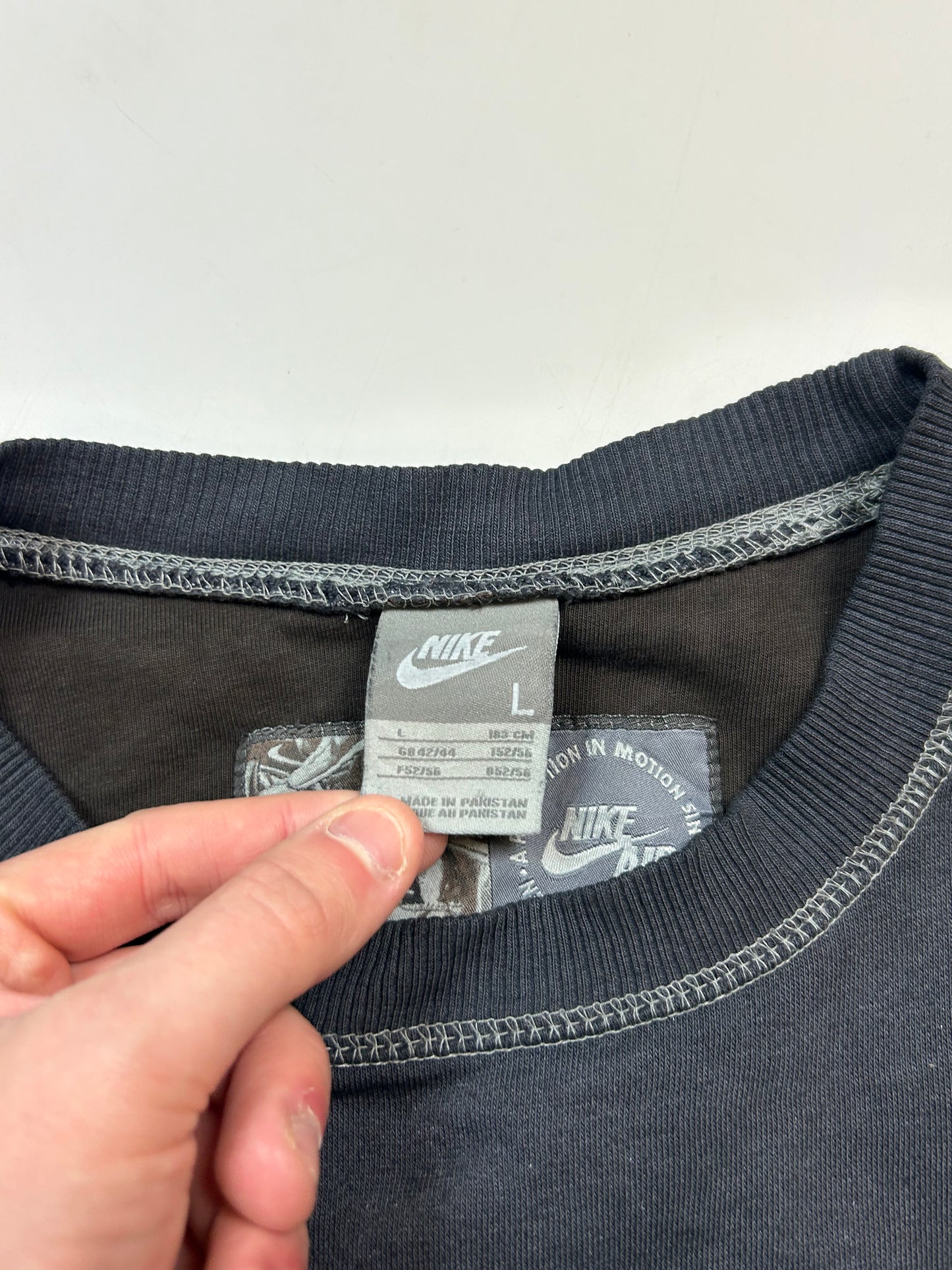 Vintage Nike air spell out sweatshirt (L)