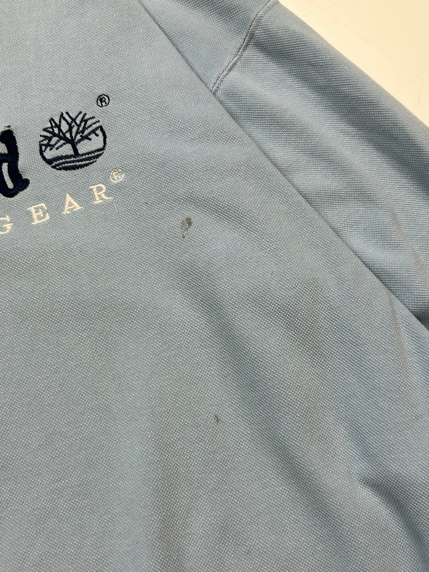 Vintage Timberland weathergear spell out sweatshirt (M)