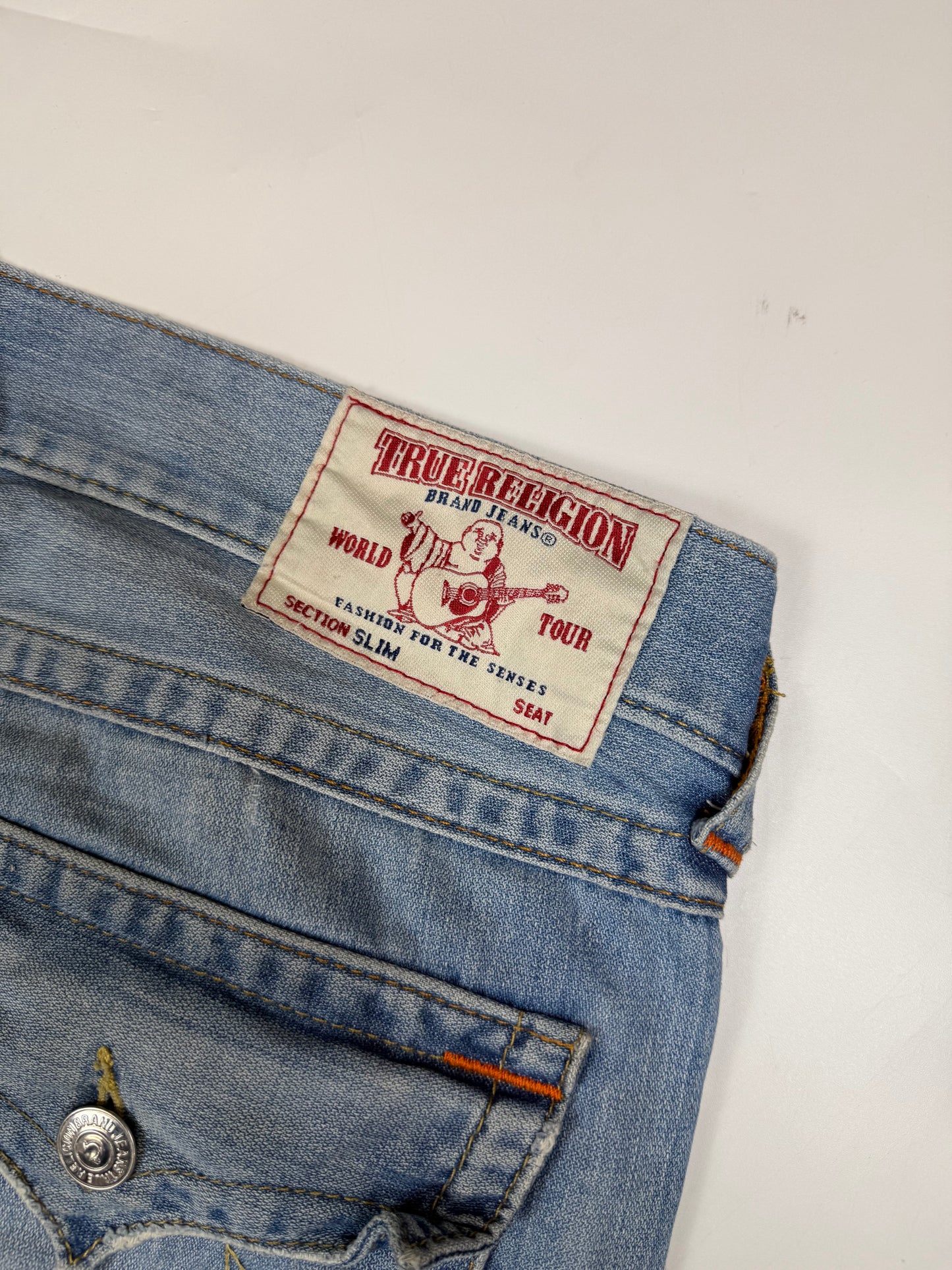 Vintage Y2K True Religion baggy jeans (W36)