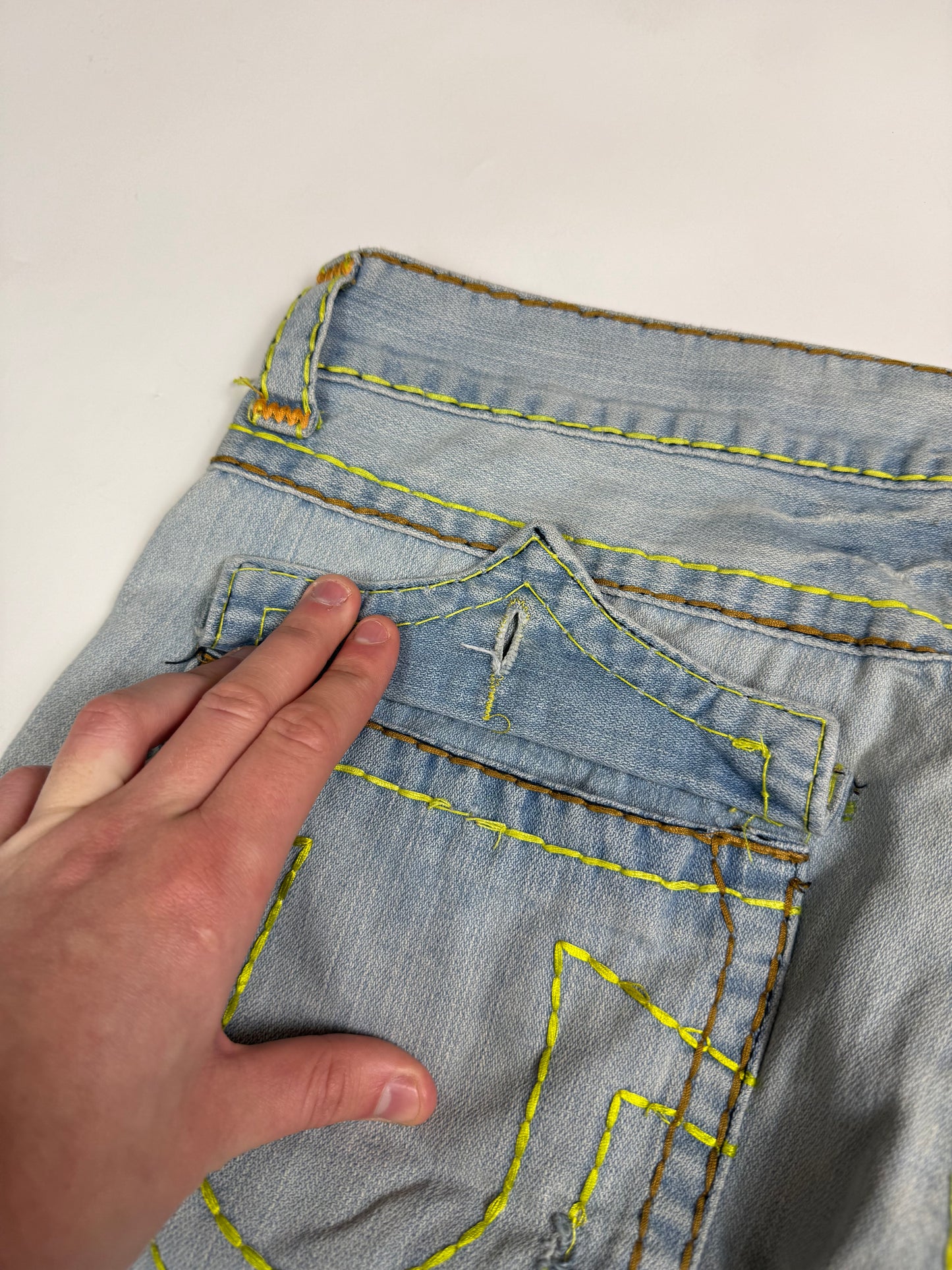 Vintage Y2K True Religion baggy jeans (W40)