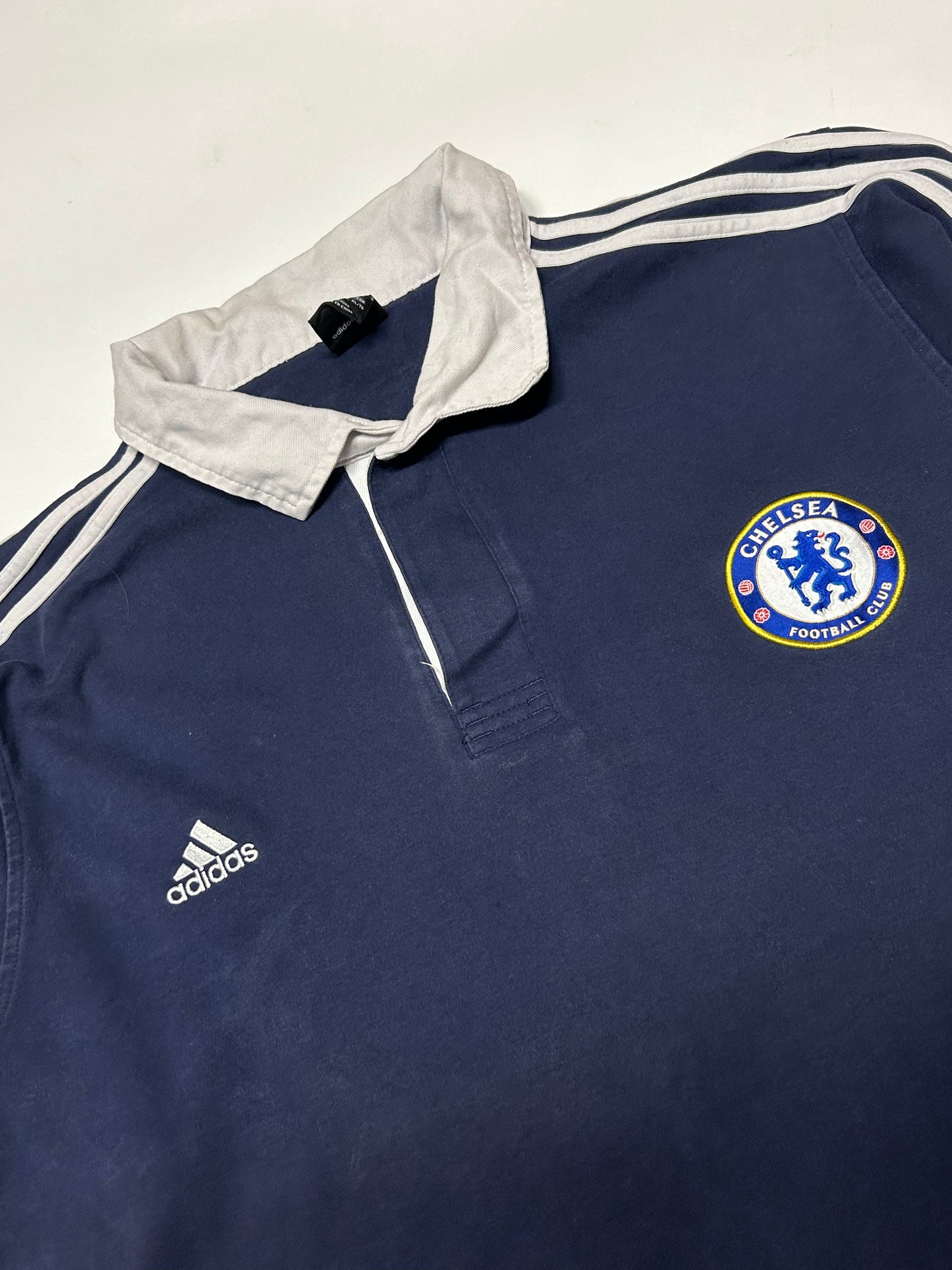 Vintage Chelsea 2006/07 adidas rugby polo (XL)