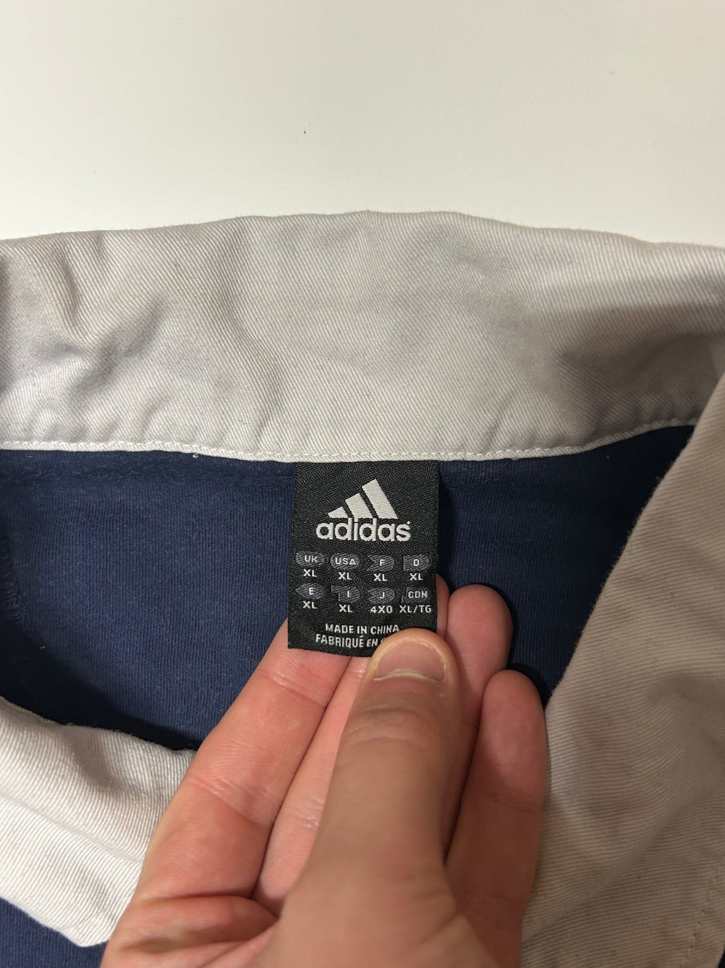 Vintage Chelsea 2006/07 adidas rugby polo (XL)