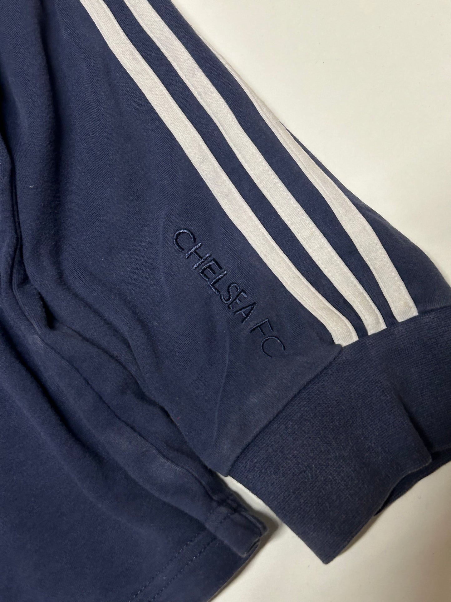 Vintage Chelsea 2006/07 adidas rugby polo (XL)