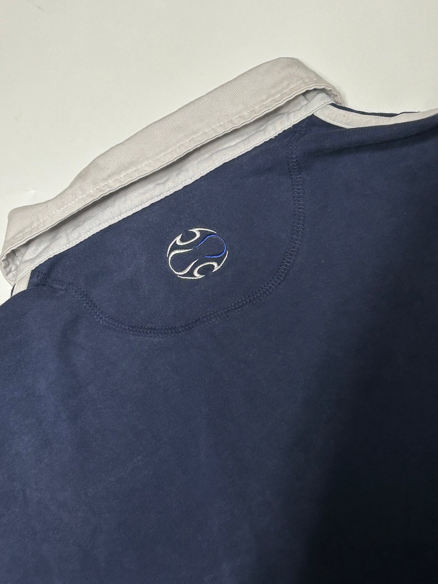 Vintage Chelsea 2006/07 adidas rugby polo (XL)